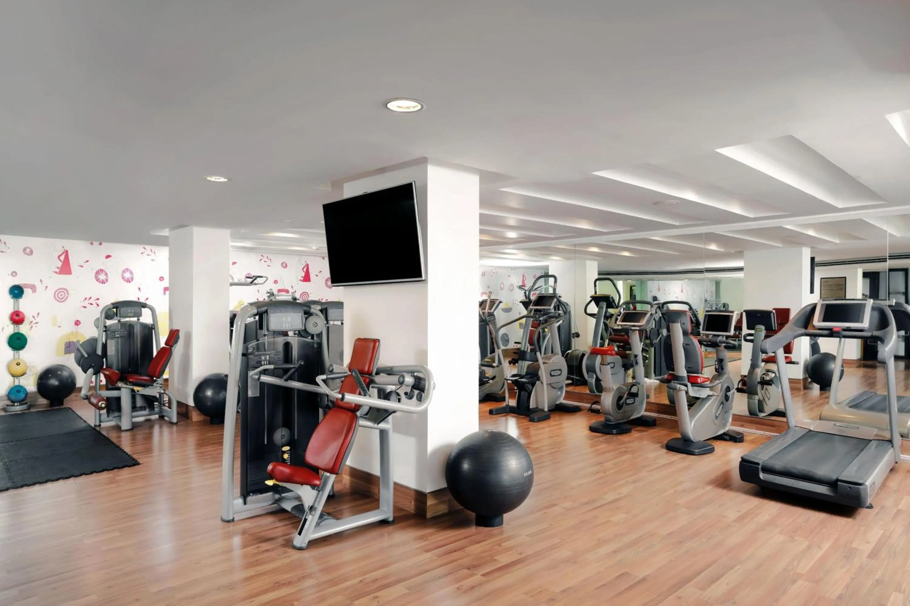 Fitness centre/facilities in Le Meridien Chiang Rai Resort, Thailand