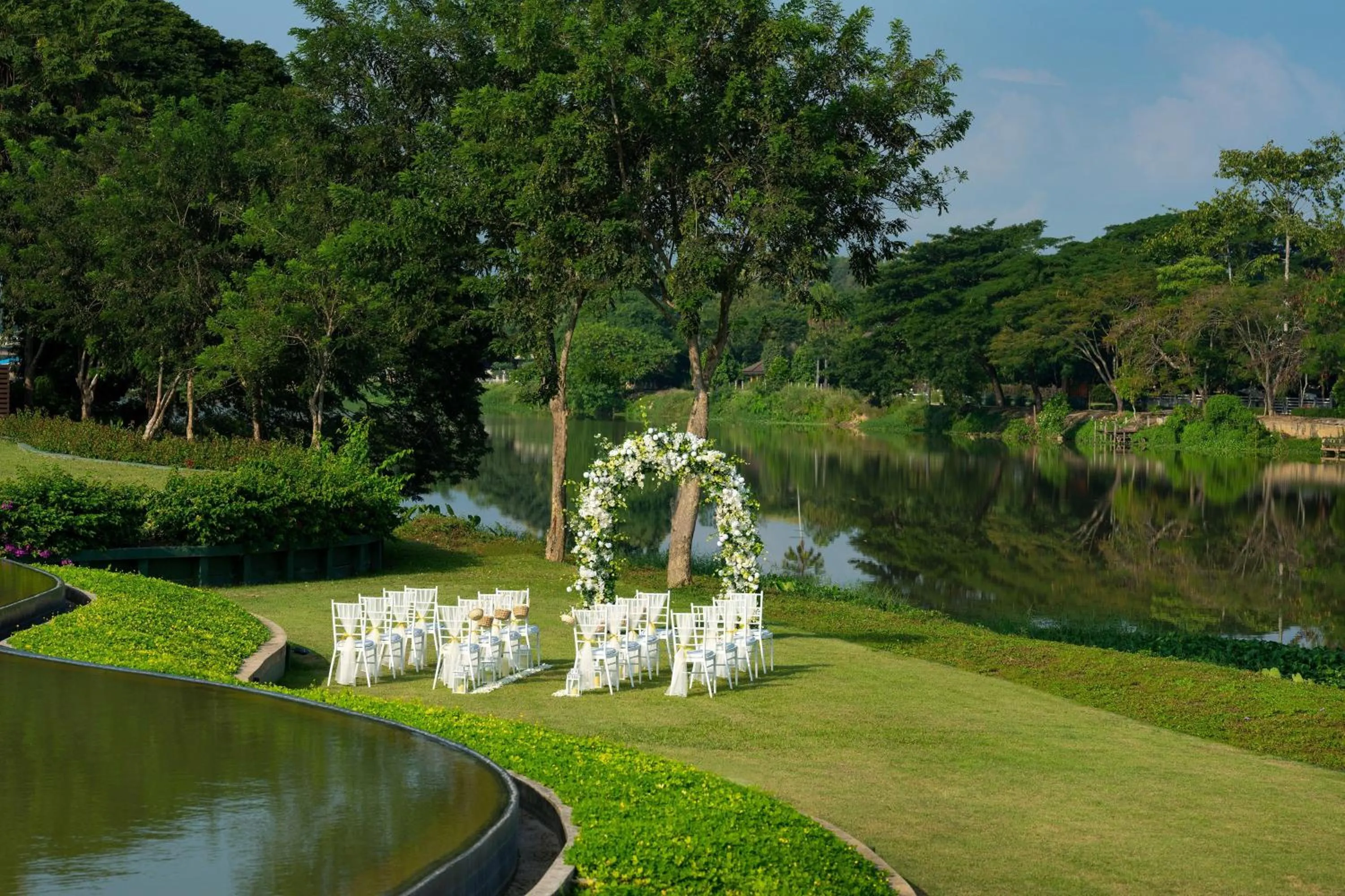 Banquet/Function facilities in Le Meridien Chiang Rai Resort, Thailand