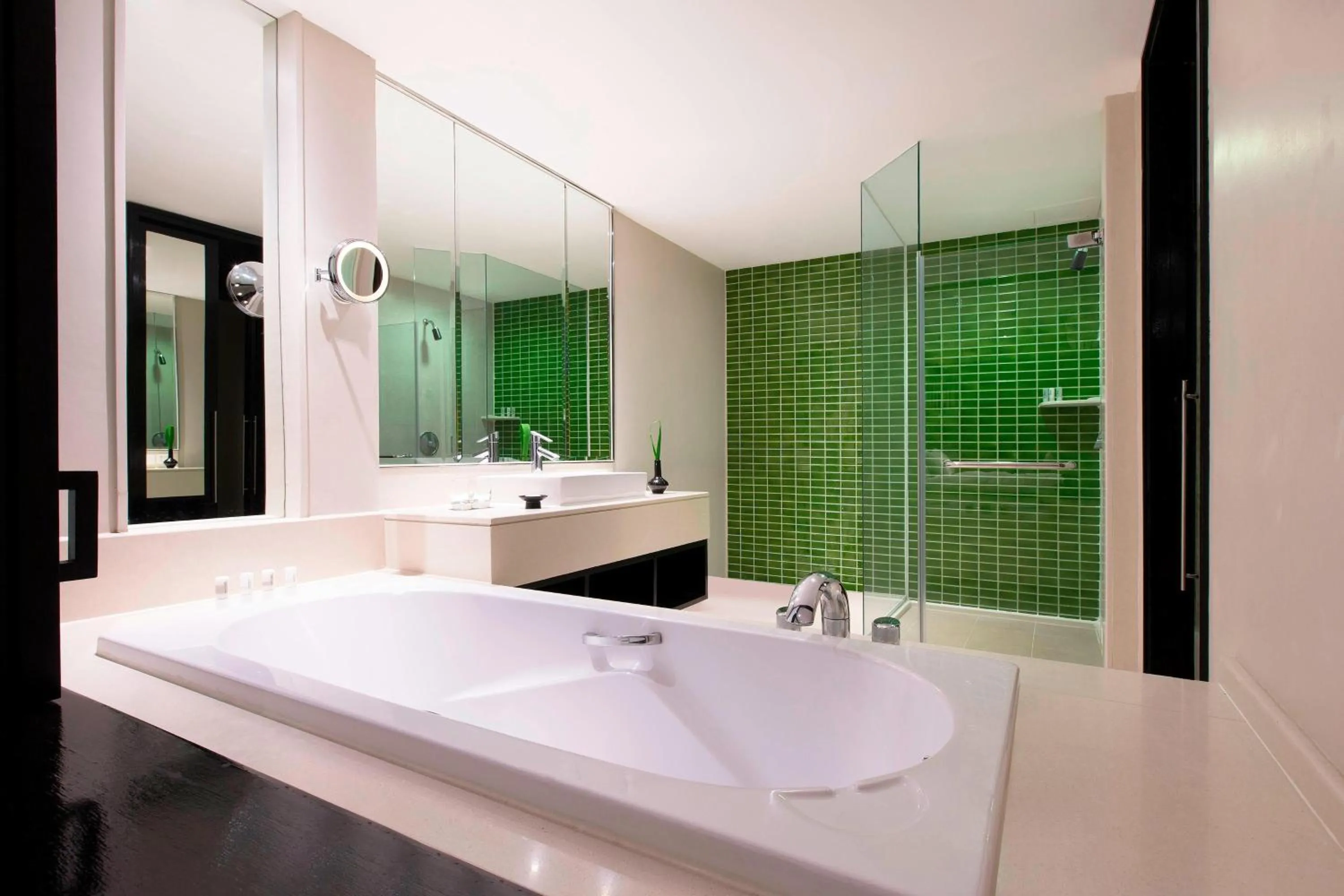 Bathroom in Le Meridien Chiang Rai Resort, Thailand