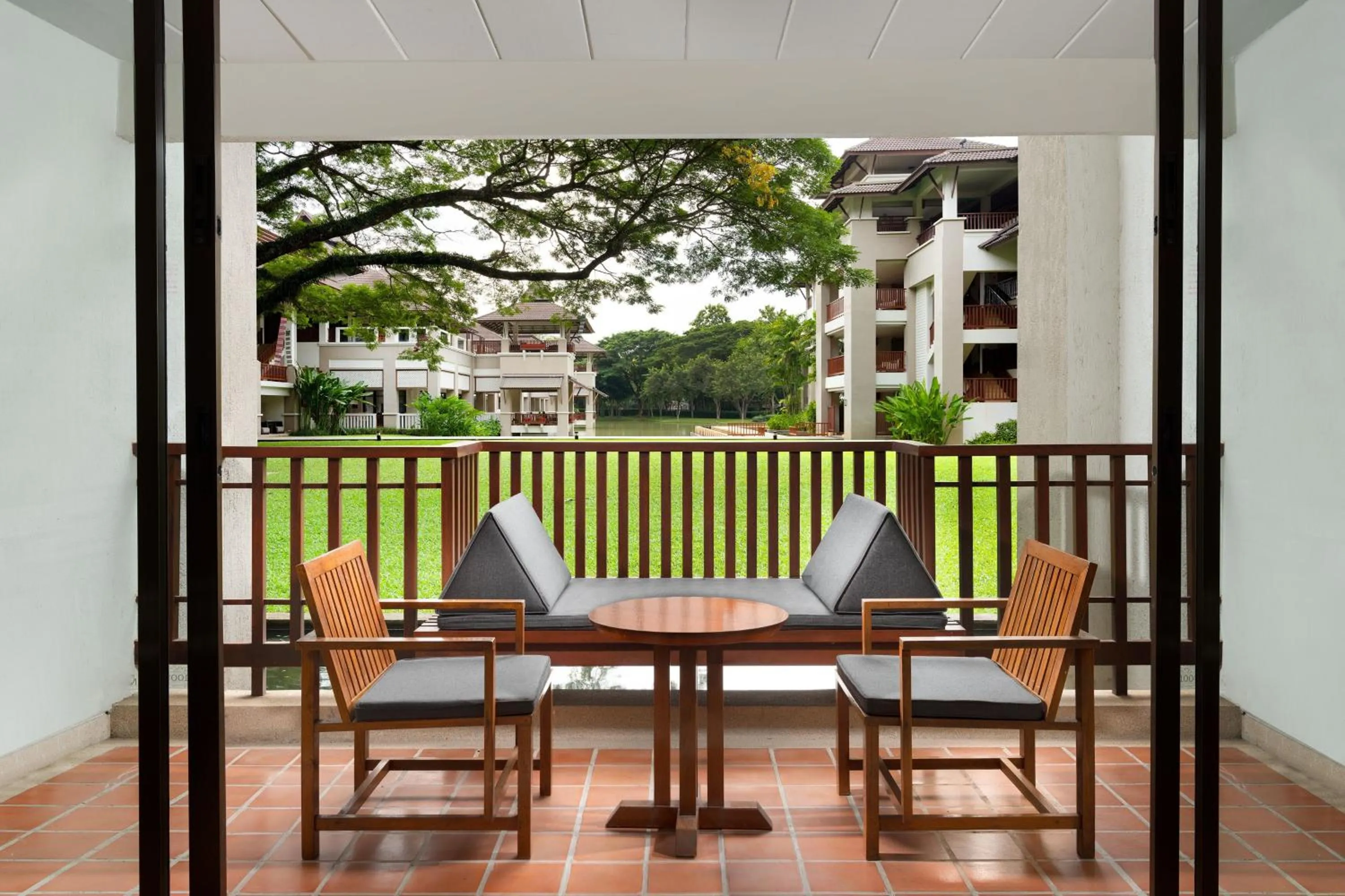 Photo of the whole room in Le Meridien Chiang Rai Resort, Thailand