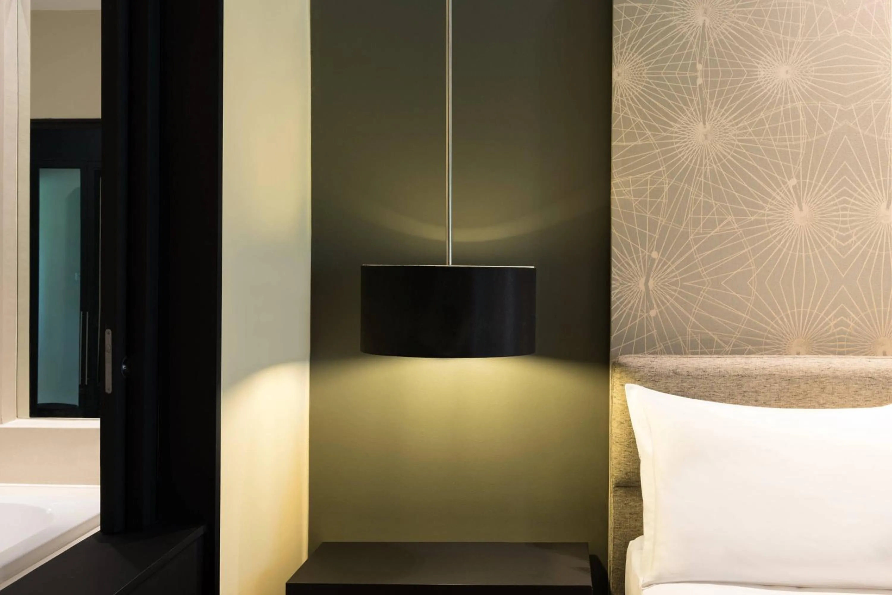 Photo of the whole room, Bed in Le Meridien Chiang Rai Resort, Thailand