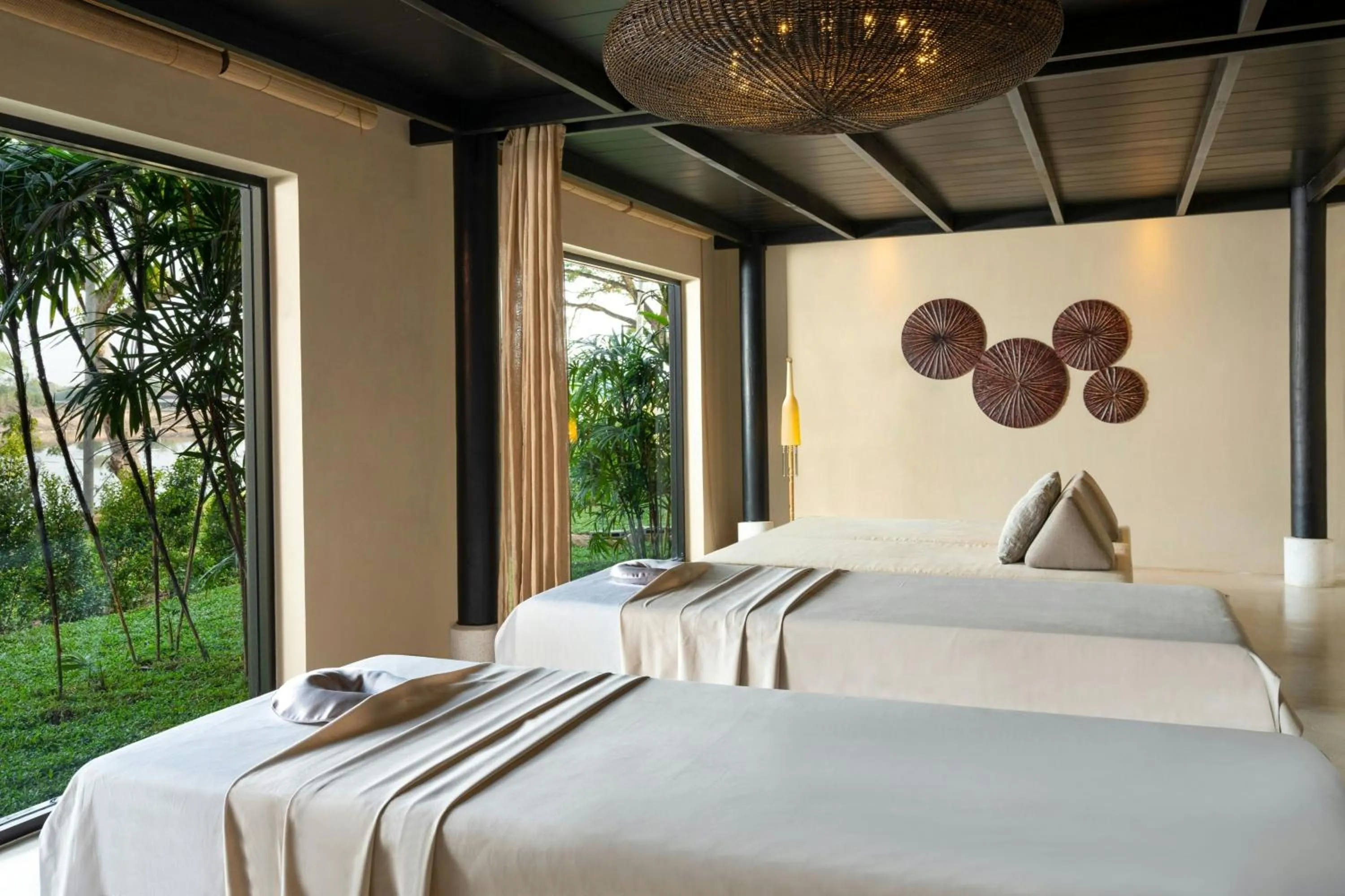 Spa and wellness centre/facilities, Bed in Le Meridien Chiang Rai Resort, Thailand