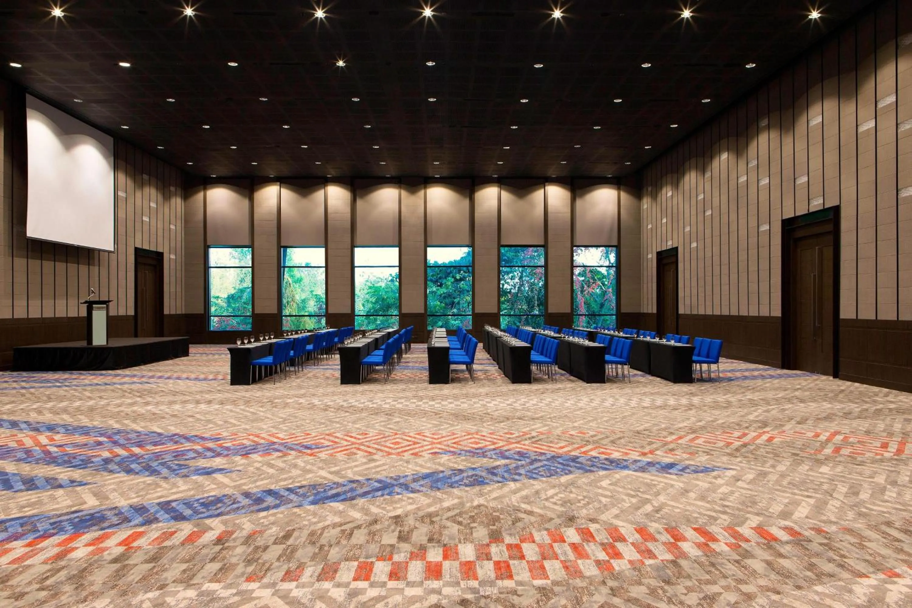 Meeting/conference room in Le Meridien Chiang Rai Resort, Thailand