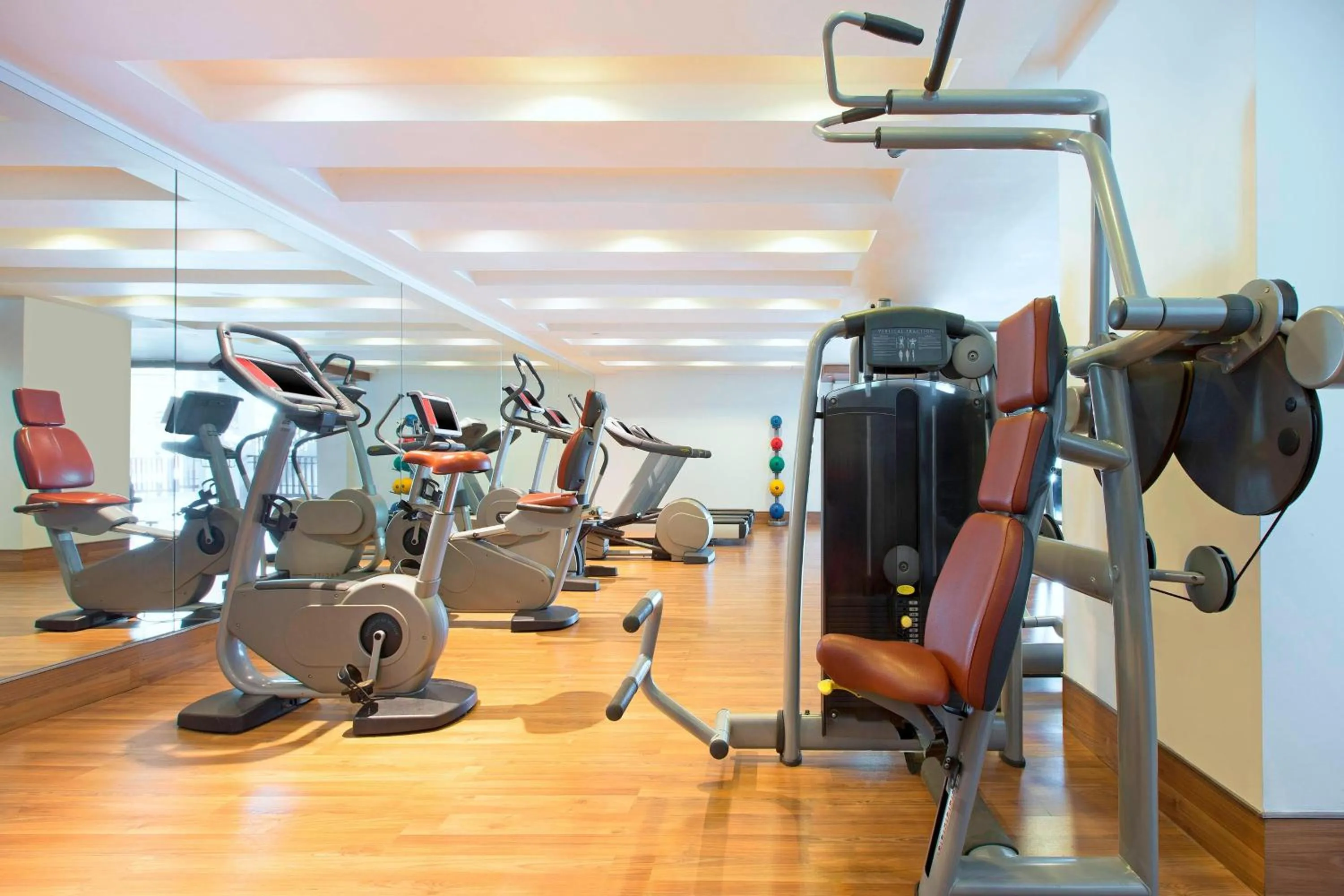 Fitness centre/facilities in Le Meridien Chiang Rai Resort, Thailand