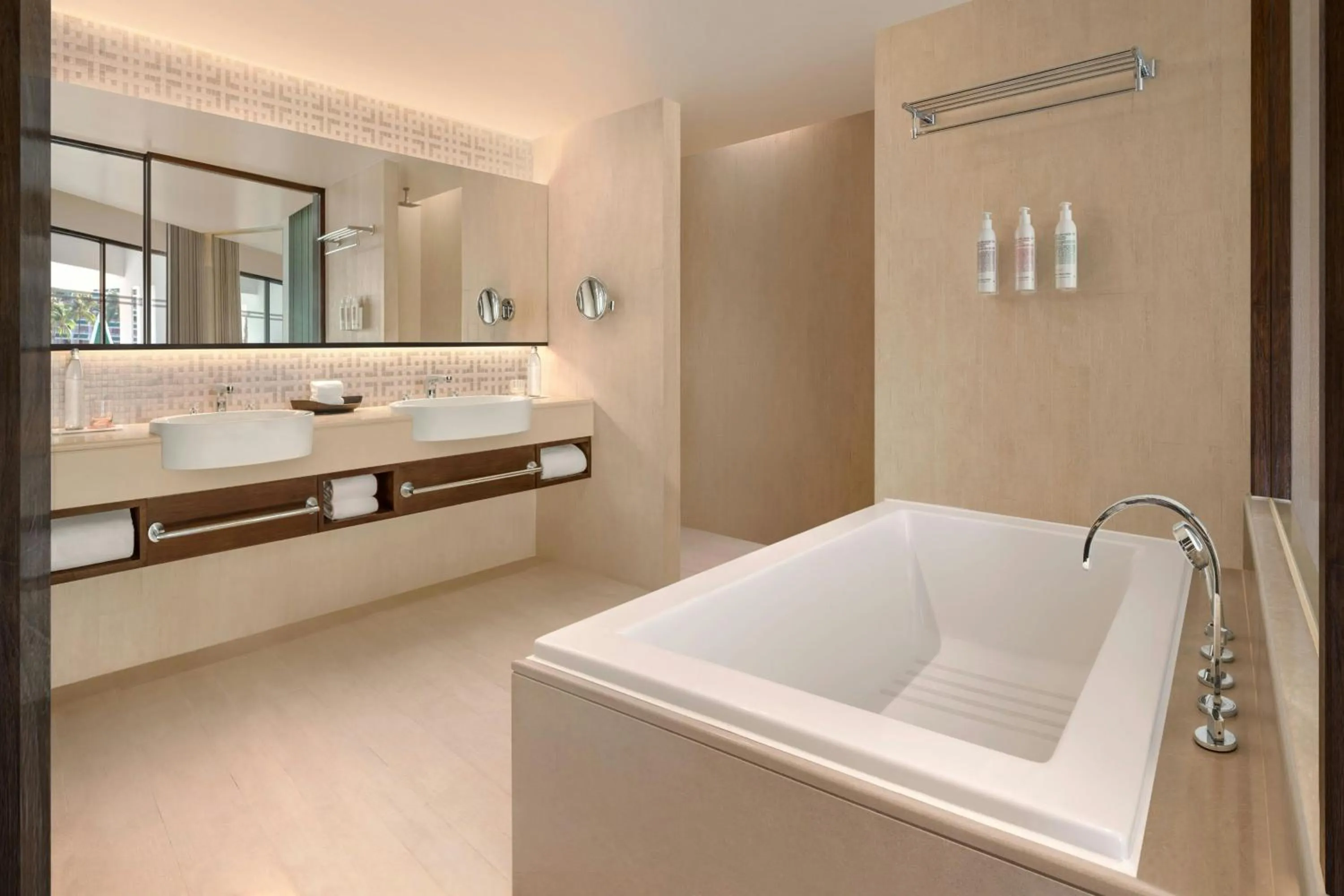 Bathroom in Le Meridien Phuket Beach Resort