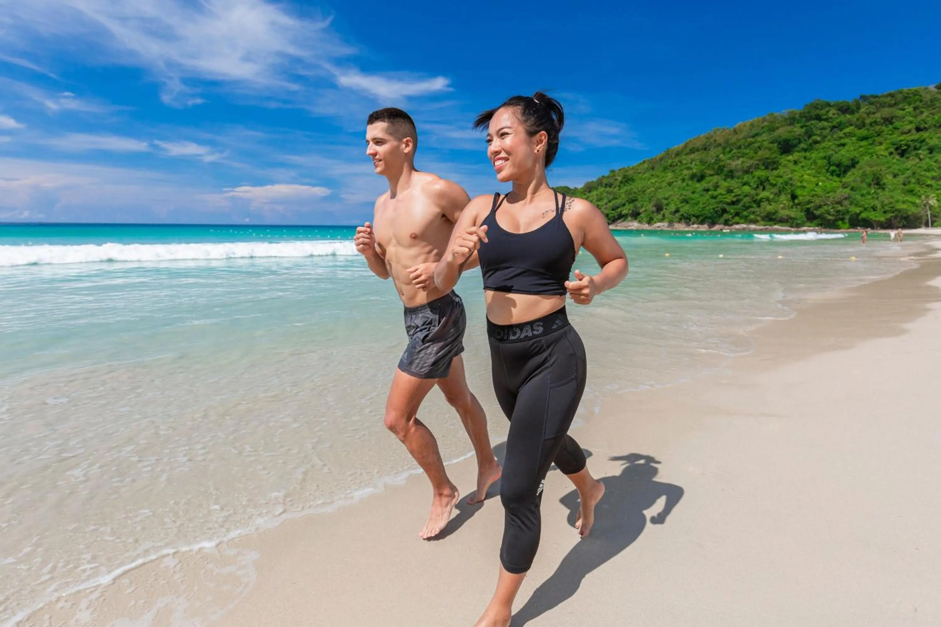 Beach in Le Meridien Phuket Beach Resort