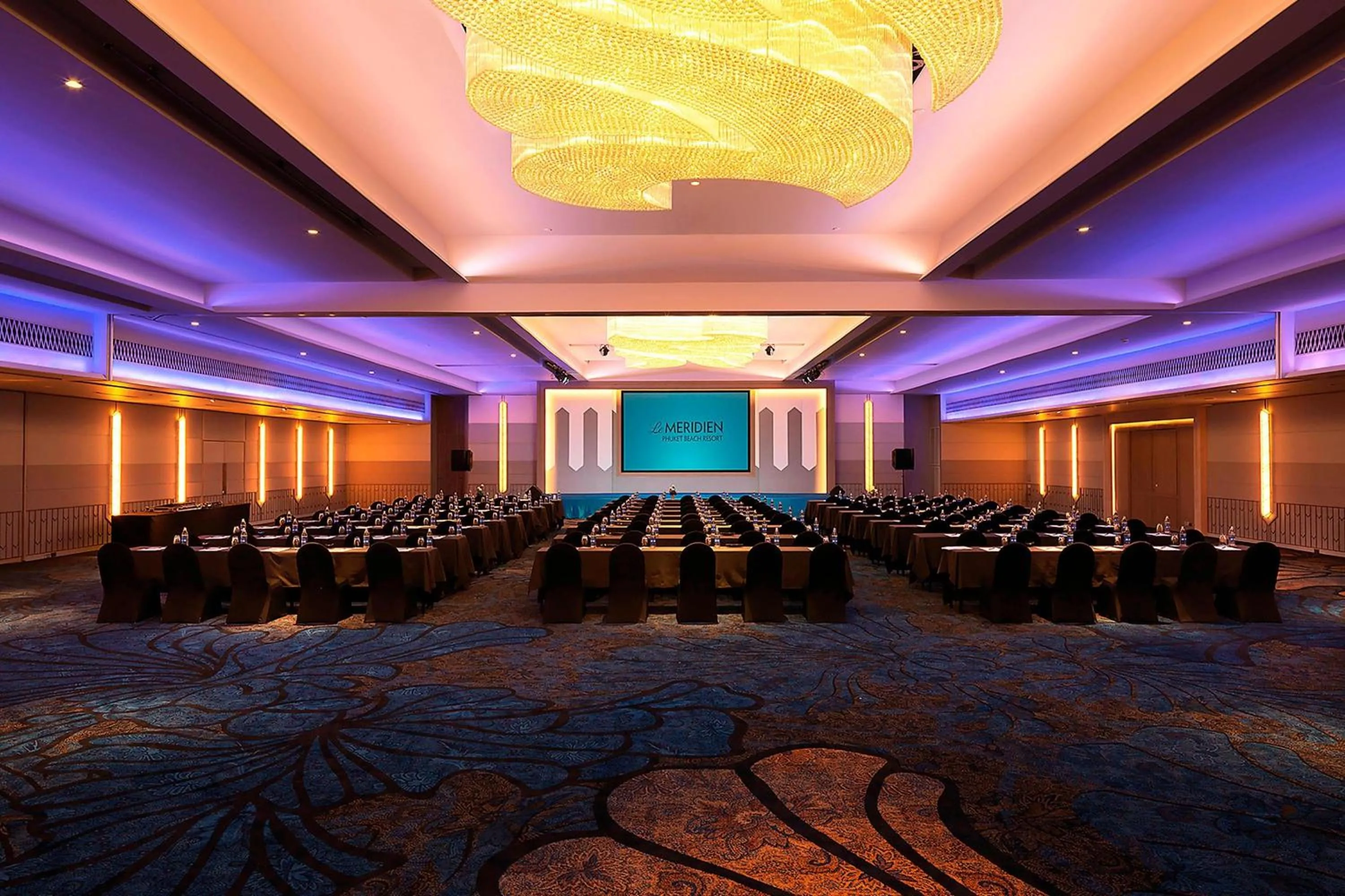 Meeting/conference room in Le Meridien Phuket Beach Resort
