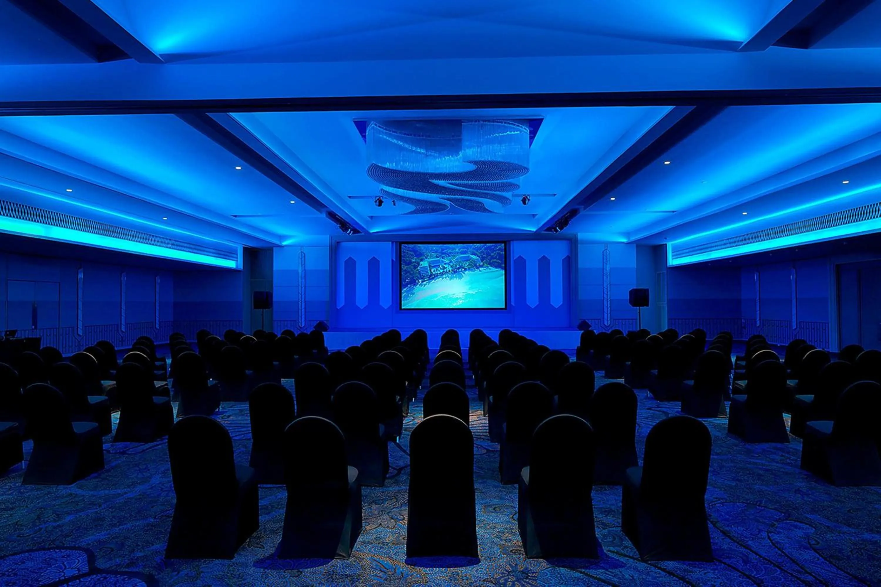 Meeting/conference room in Le Meridien Phuket Beach Resort