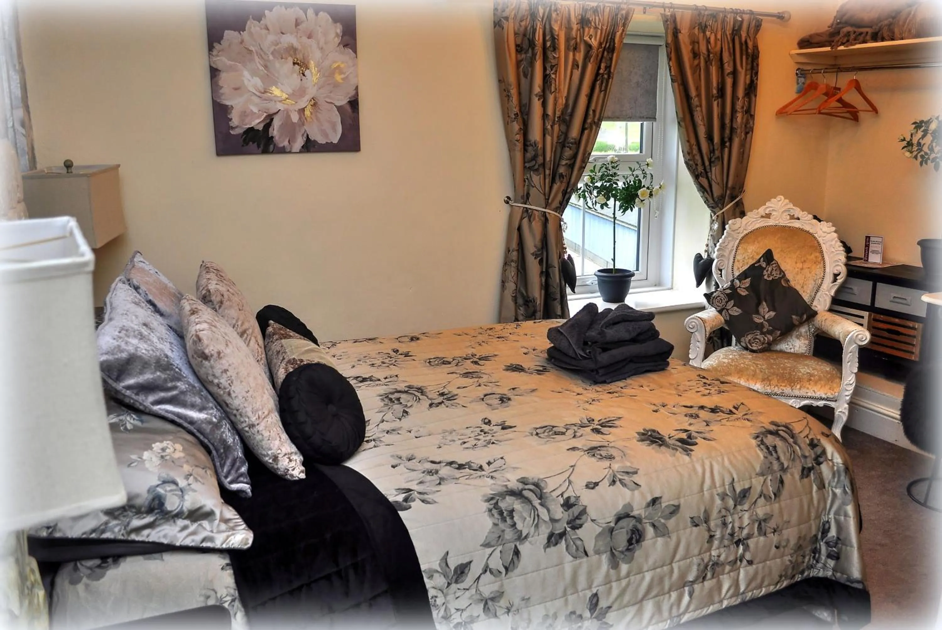 Bed in Peniarth arms