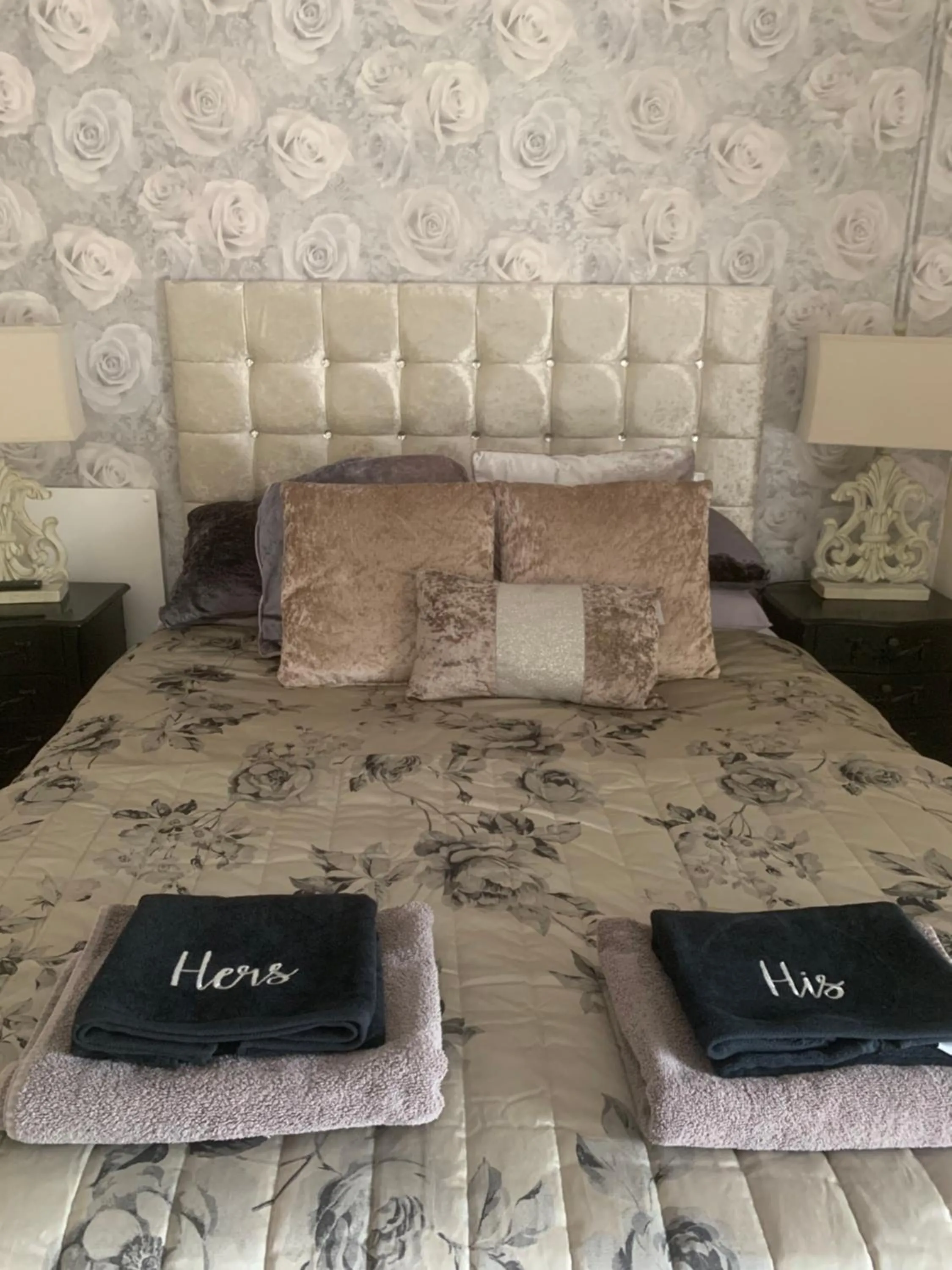 Bed in Peniarth arms