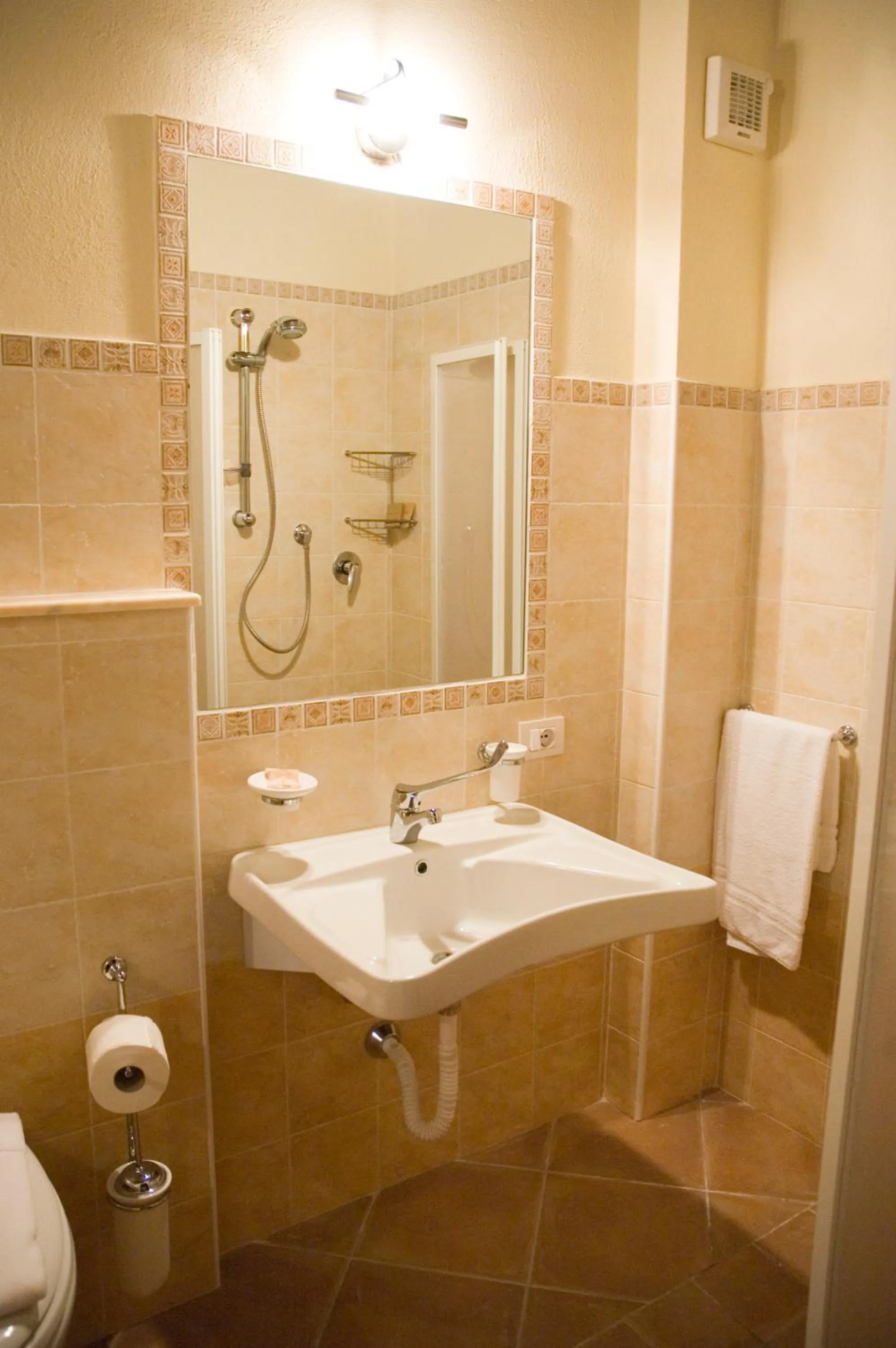 Bathroom in Bed & Breakfast Suvereto