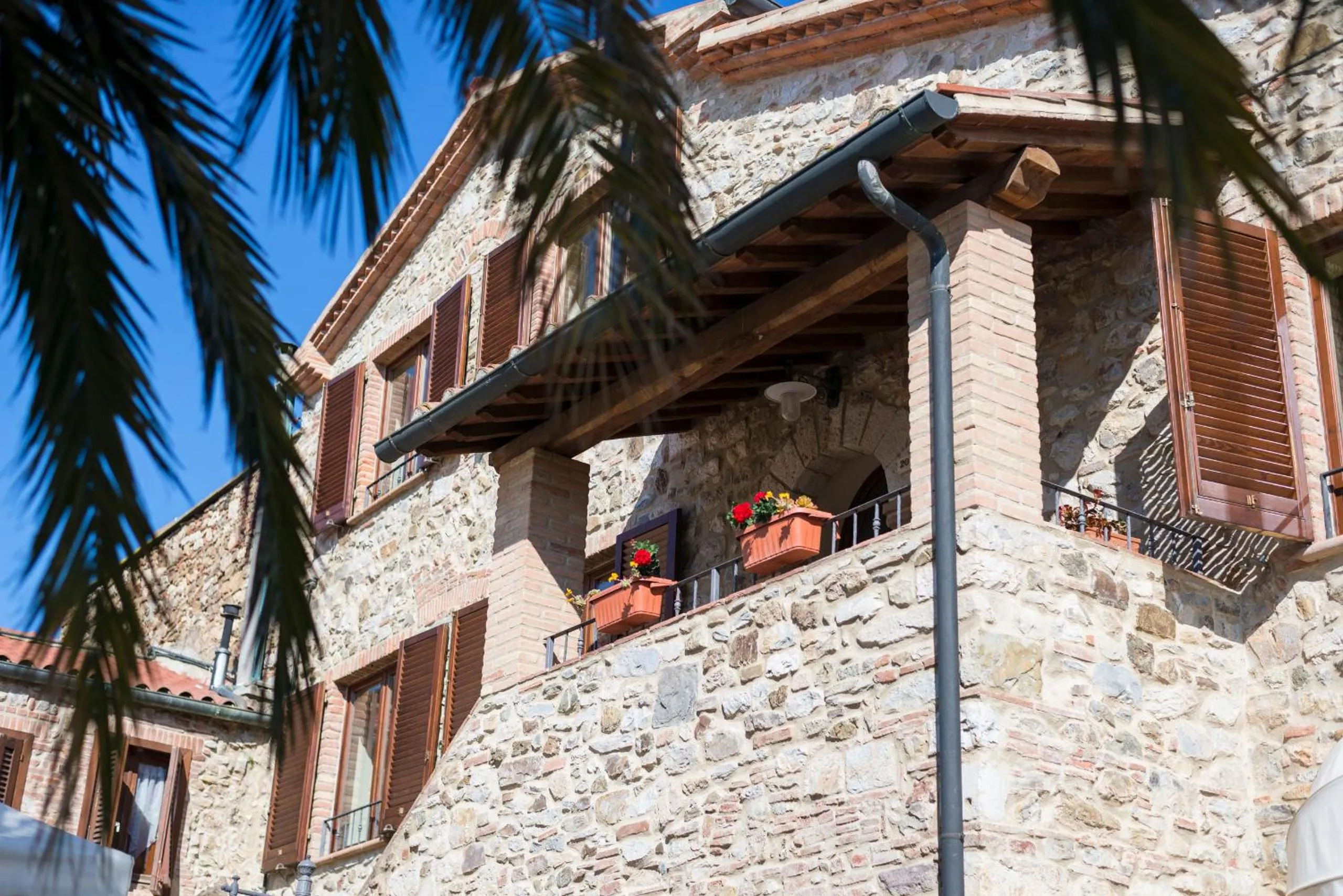Balcony/Terrace in Bed & Breakfast Suvereto