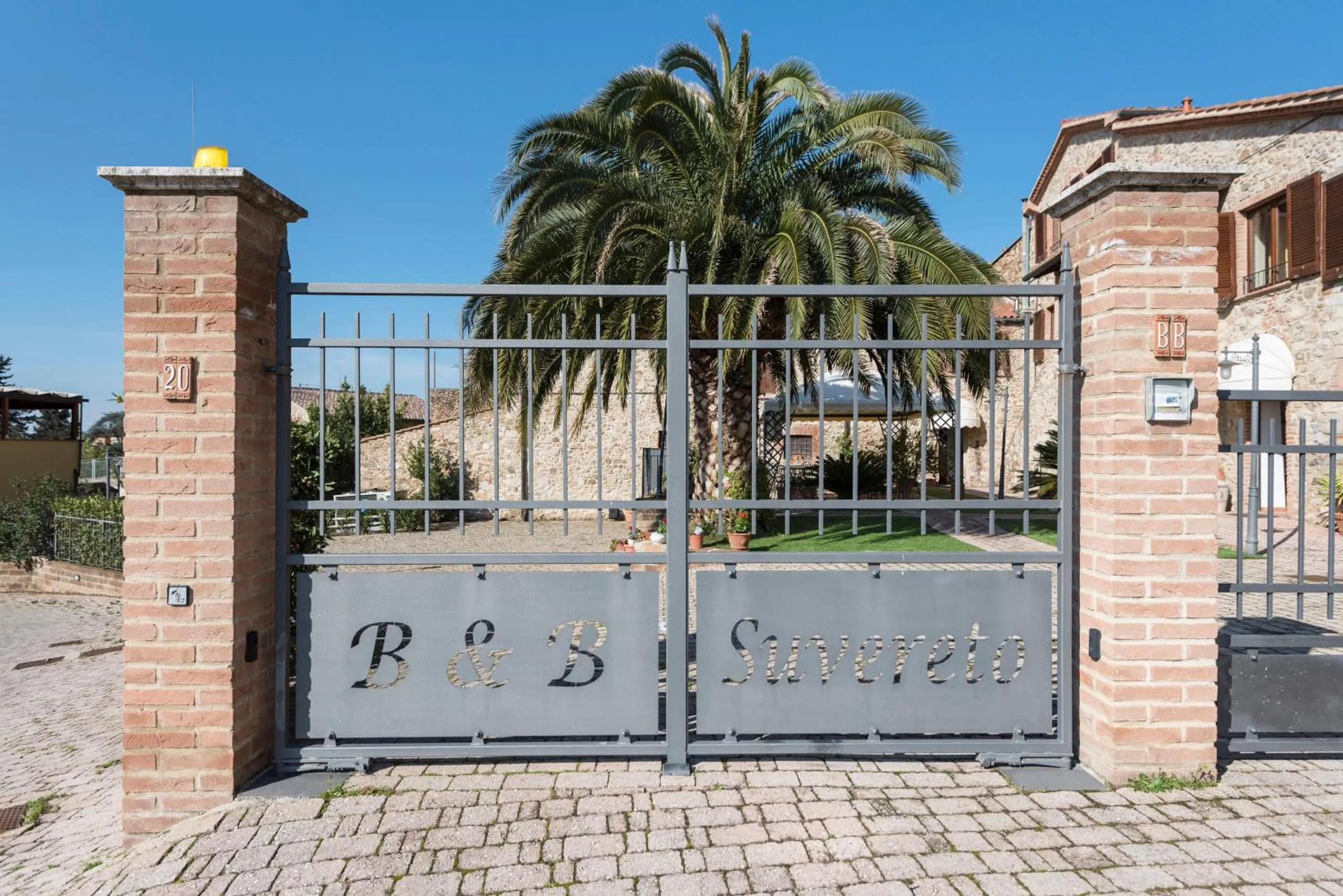 Facade/entrance in Bed & Breakfast Suvereto