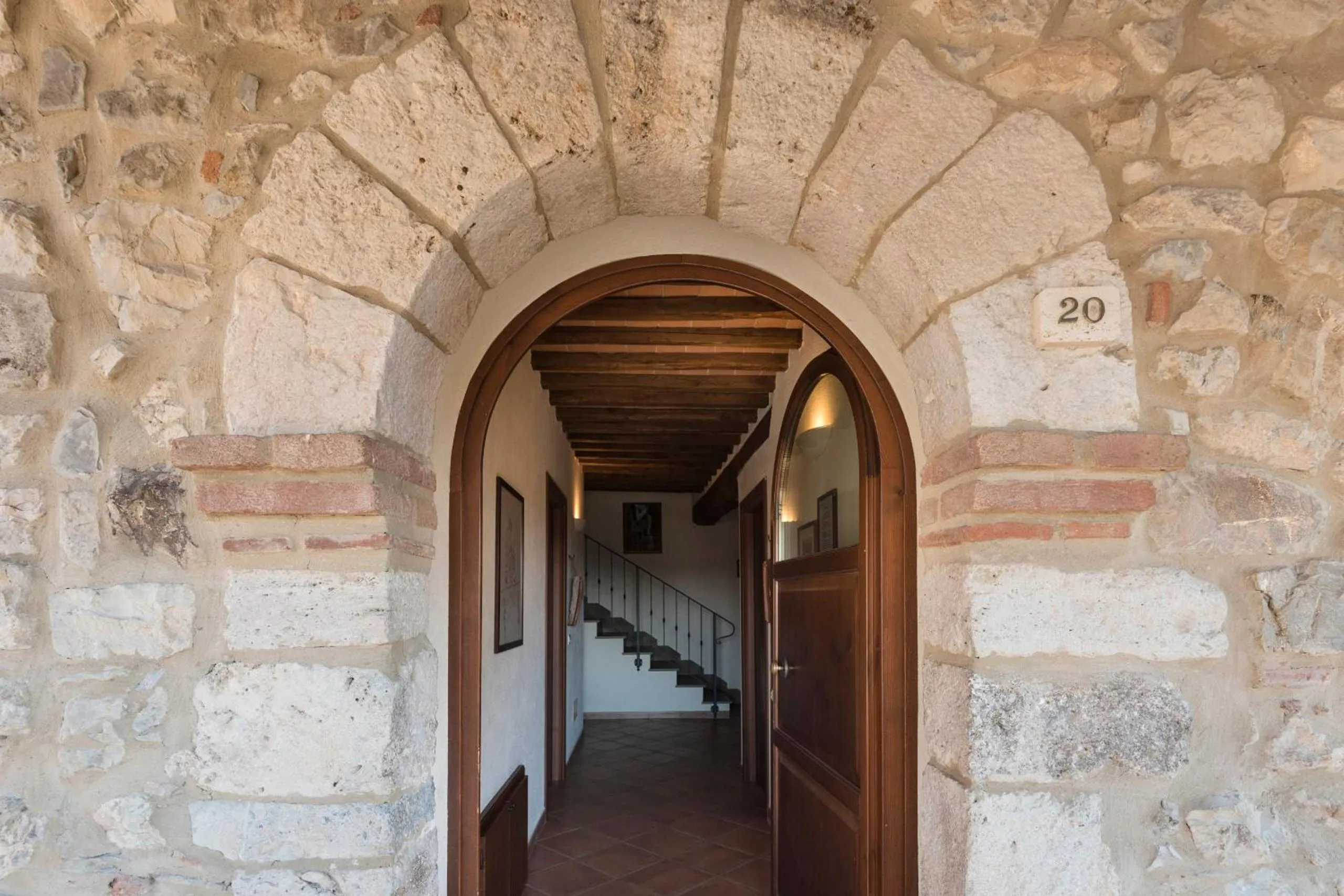 Balcony/Terrace in Bed & Breakfast Suvereto