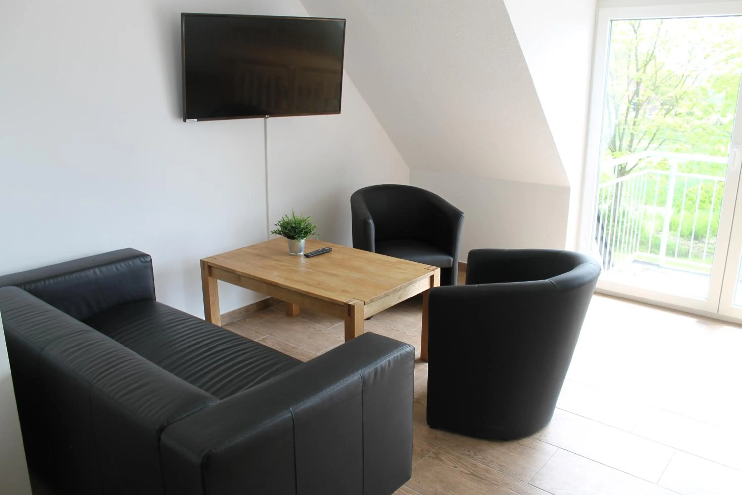 Living room in Haus Seesturm