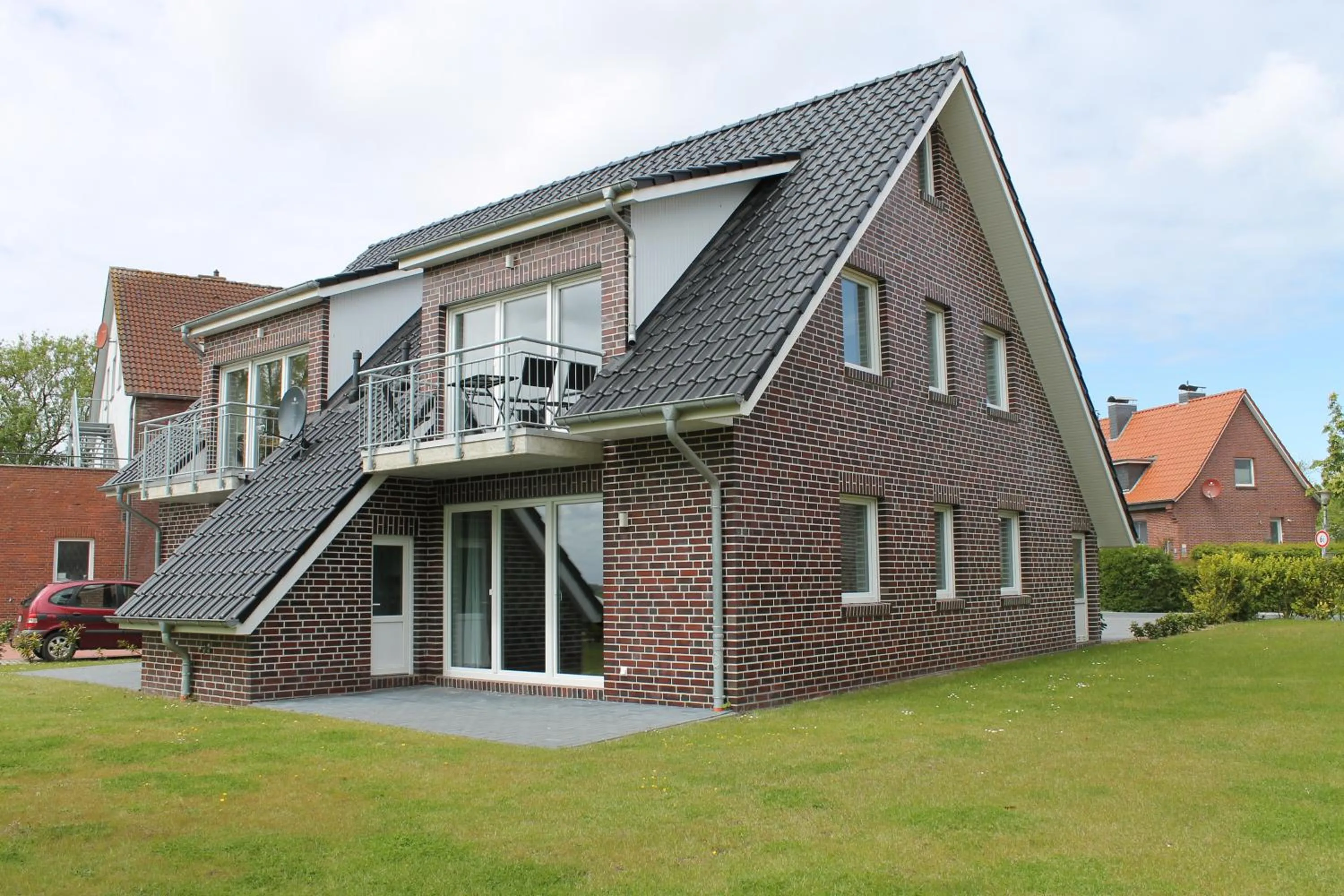 Property building in Haus Seesturm