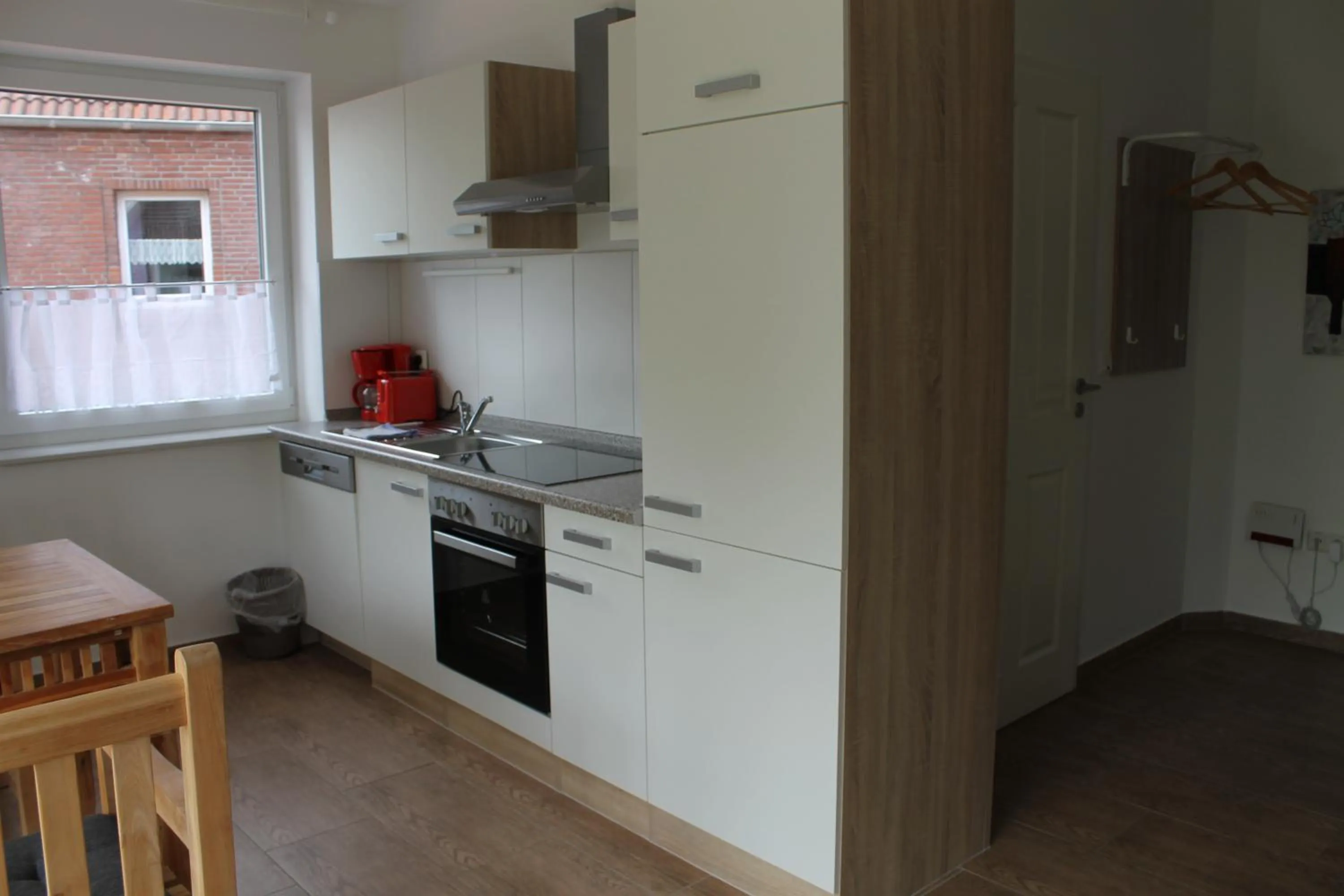 Kitchen or kitchenette in Haus Seesturm