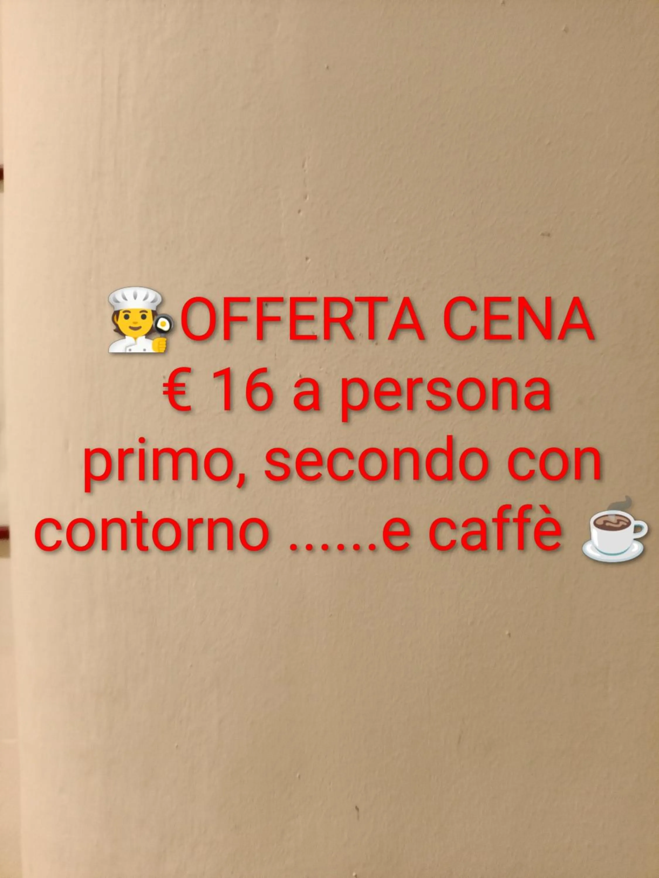 Restaurant/places to eat in Hotel Masaccio