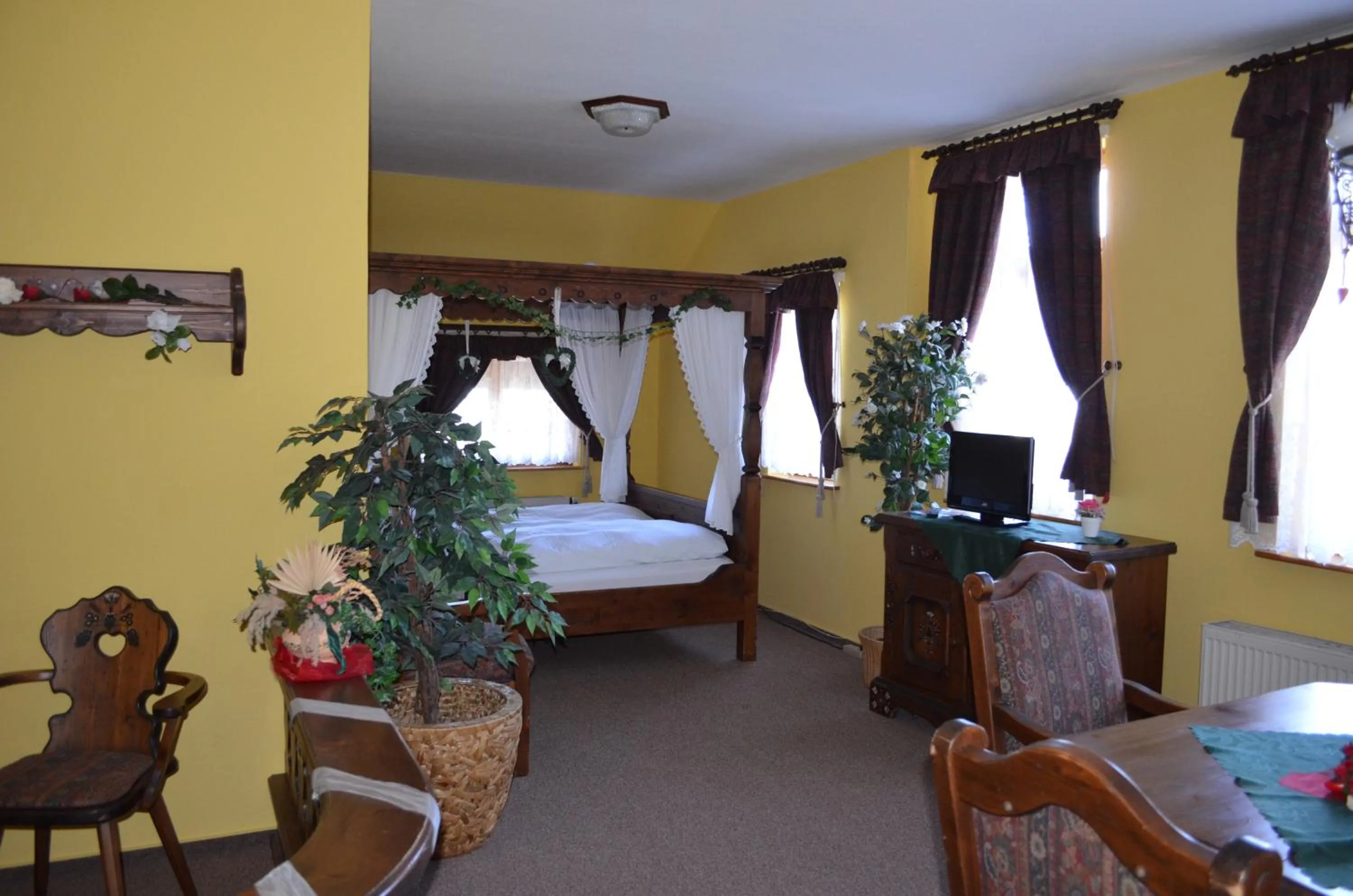 Suite in Berghotel Pöhlberg