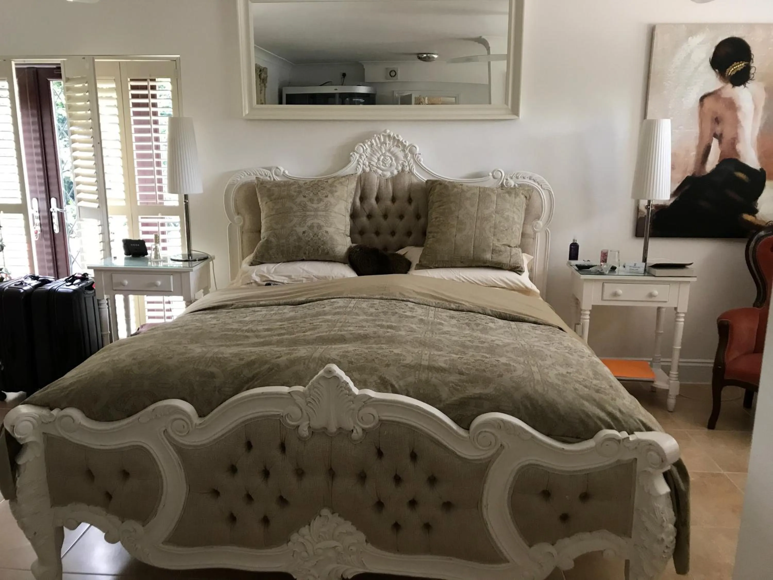 Shower, Bed in Beechwood B and B