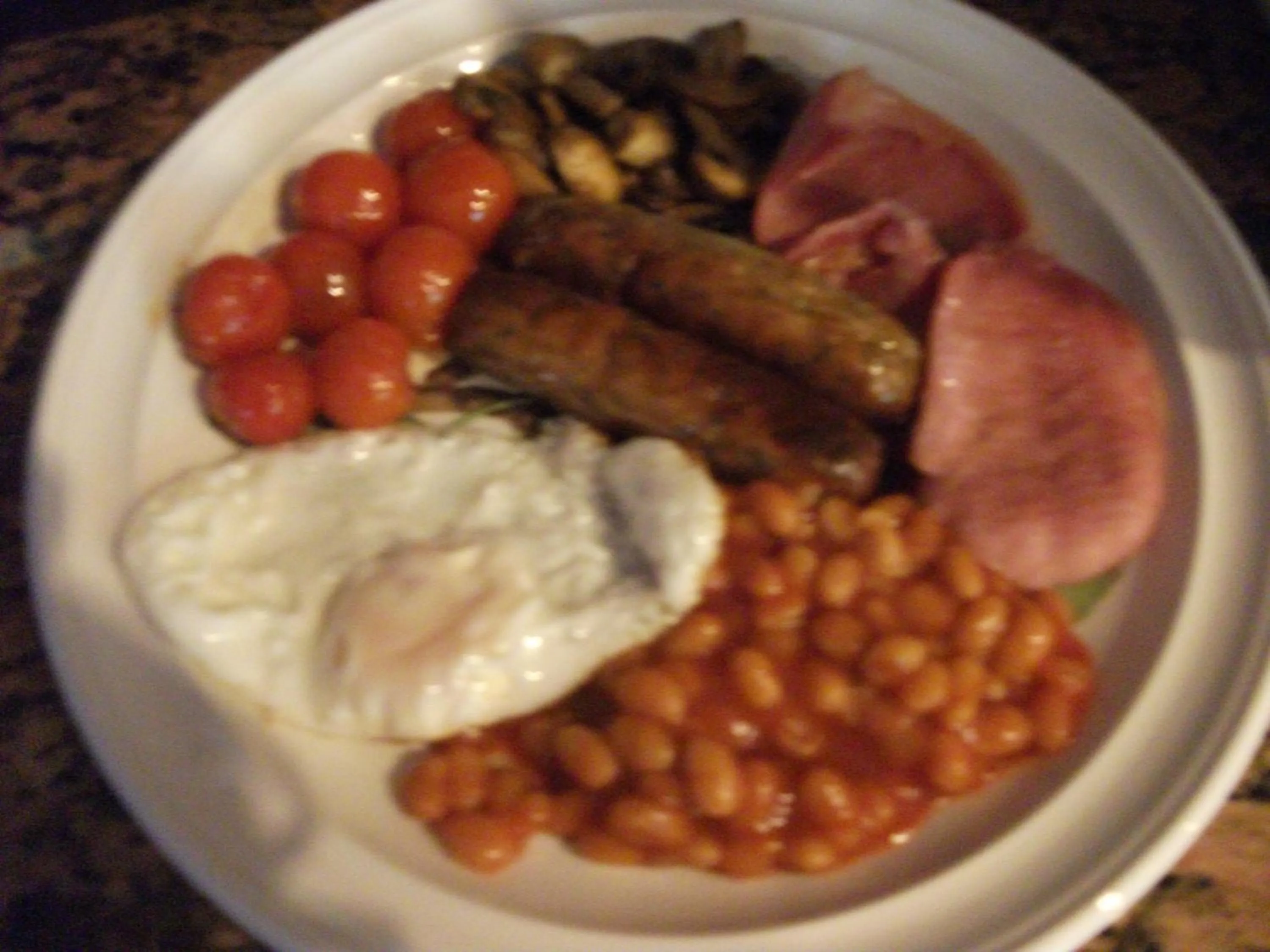 Food close-up in Beechwood B and B