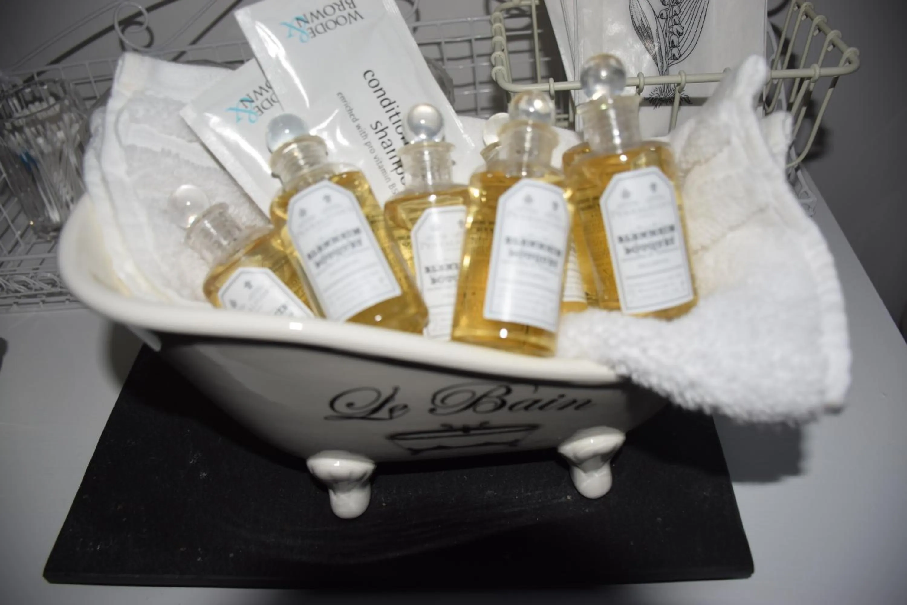 Bathroom in Beechwood B and B