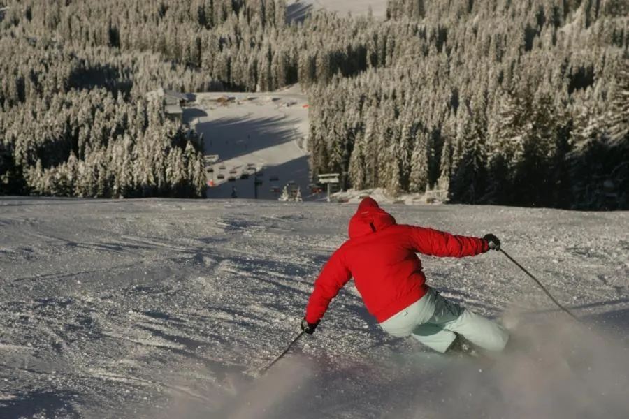 Skiing in Hotel Regglbergerhof