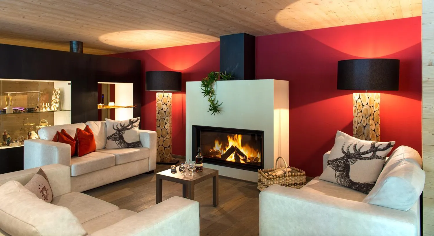 Lounge or bar in Hotel Regglbergerhof