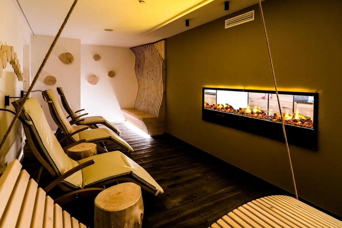 Sauna in Hotel Regglbergerhof