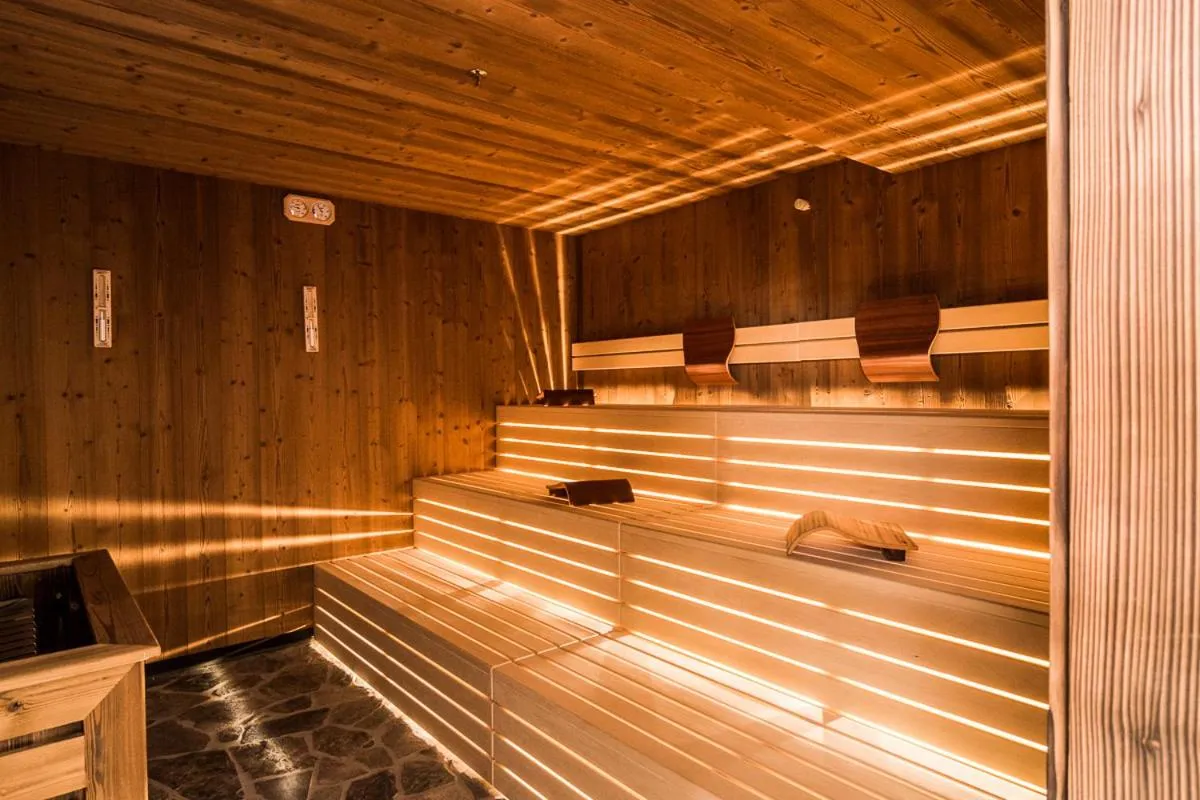 Sauna in Hotel Regglbergerhof