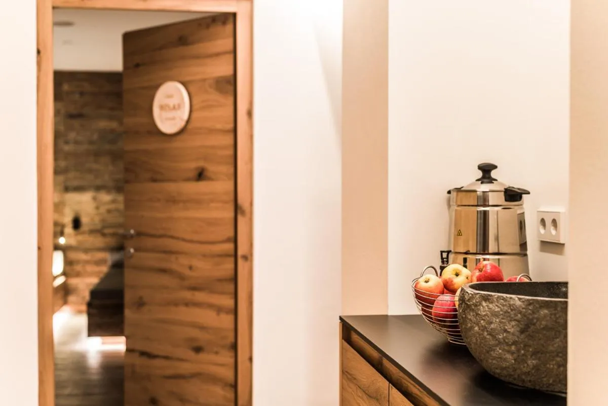 Sauna in Hotel Regglbergerhof