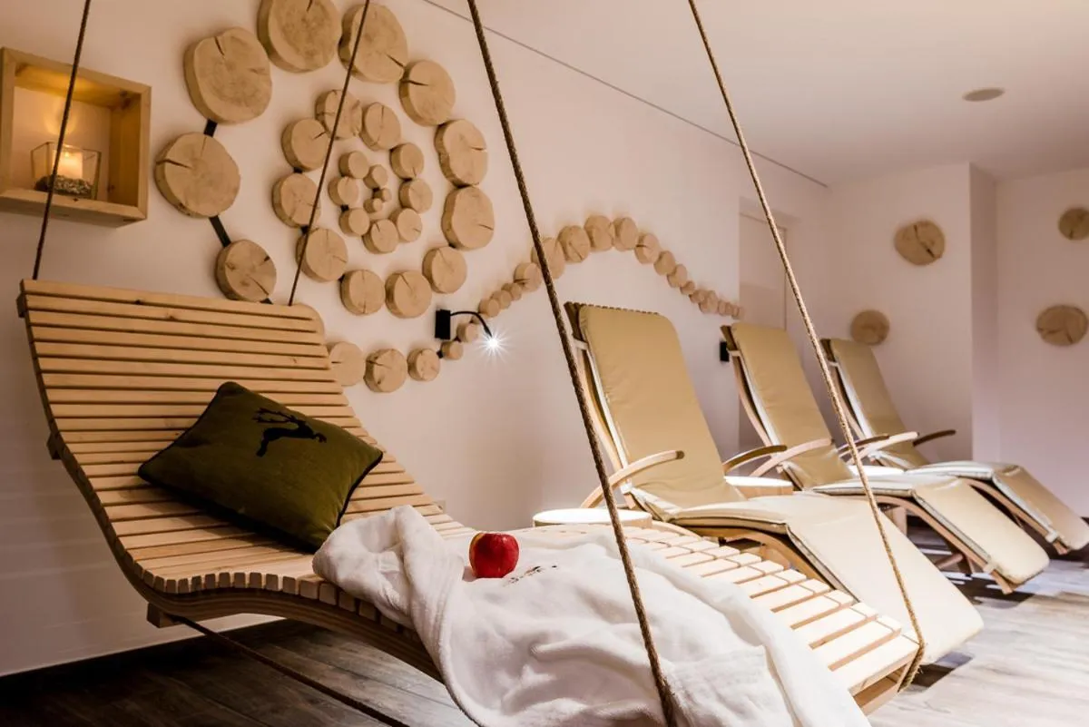 Sauna, Bed in Hotel Regglbergerhof