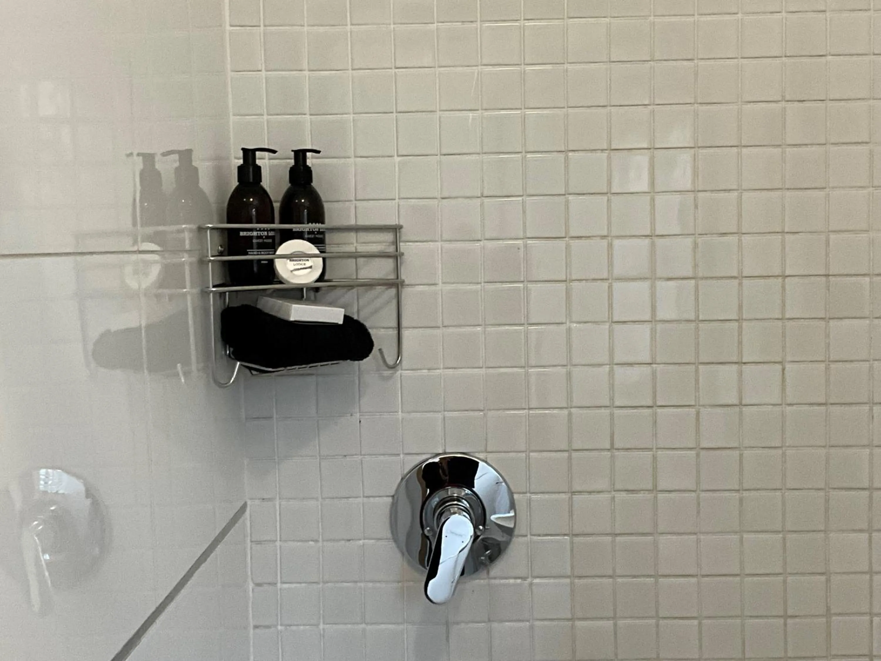 Shower in Brighton Lodge - #Solar Energy #No Loadshedding