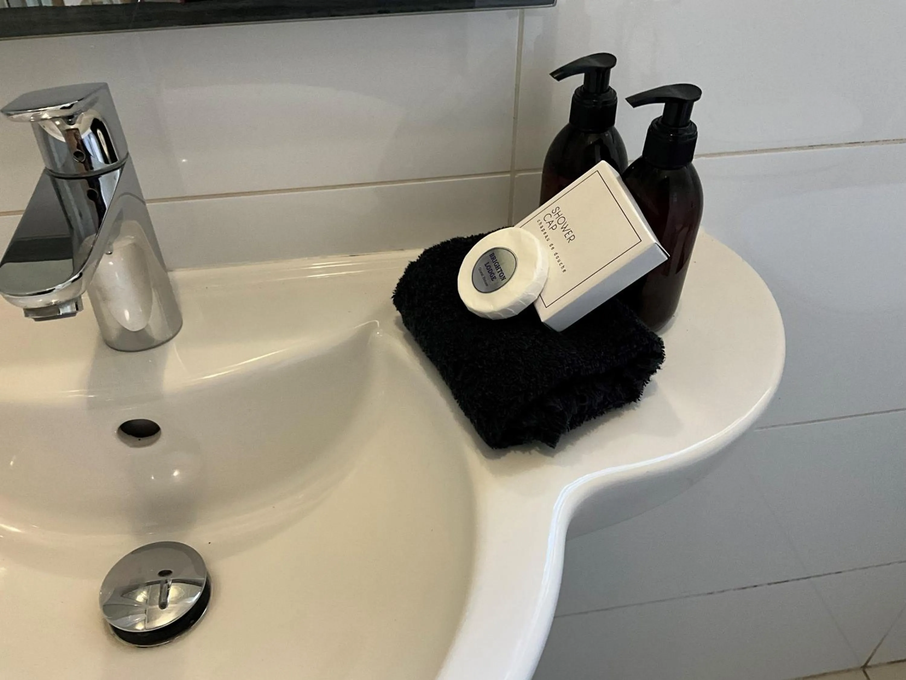 Bathroom in Brighton Lodge - #Solar Energy #No Loadshedding