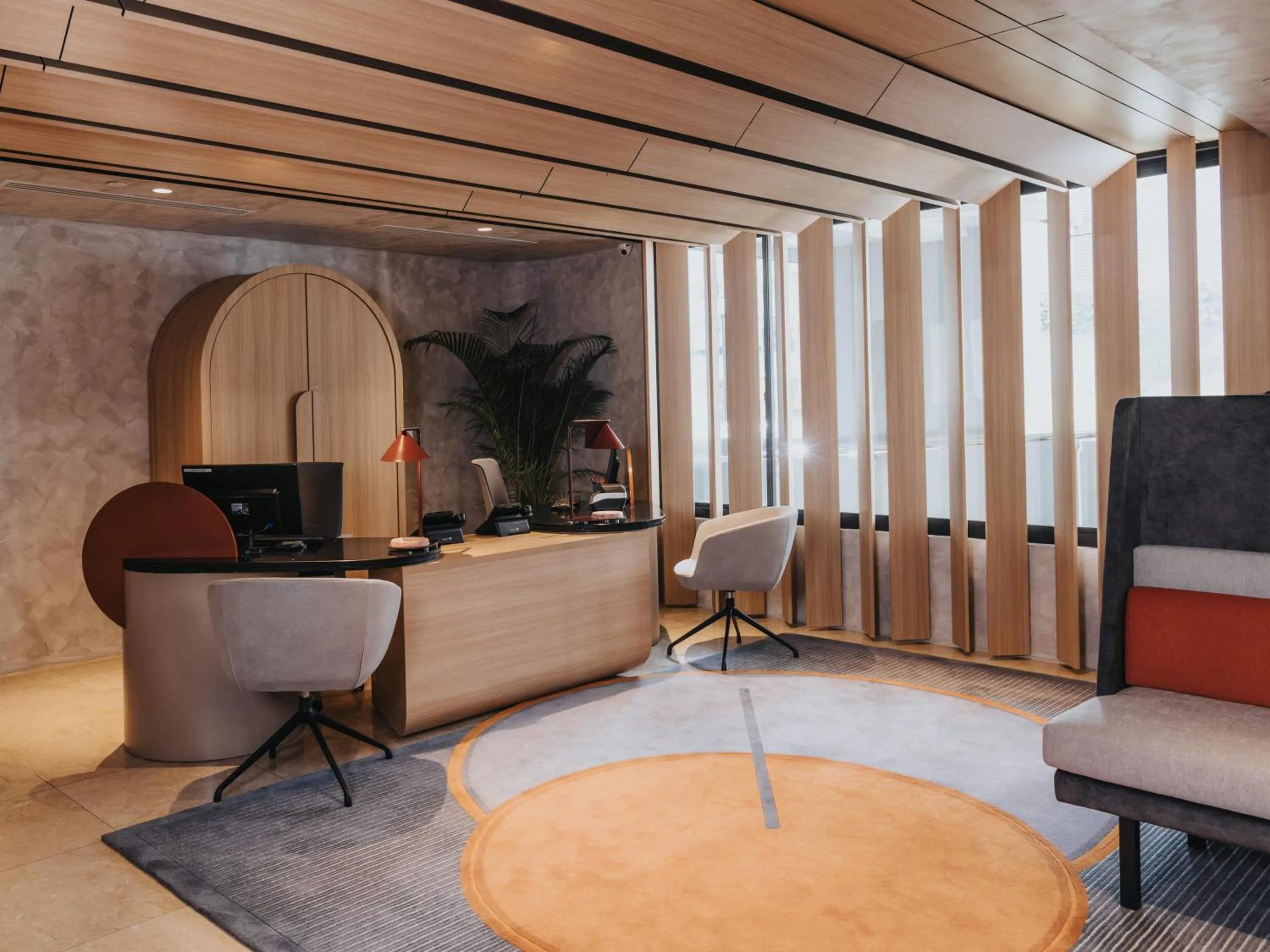 Property building in Novotel Living Singapore Orchard