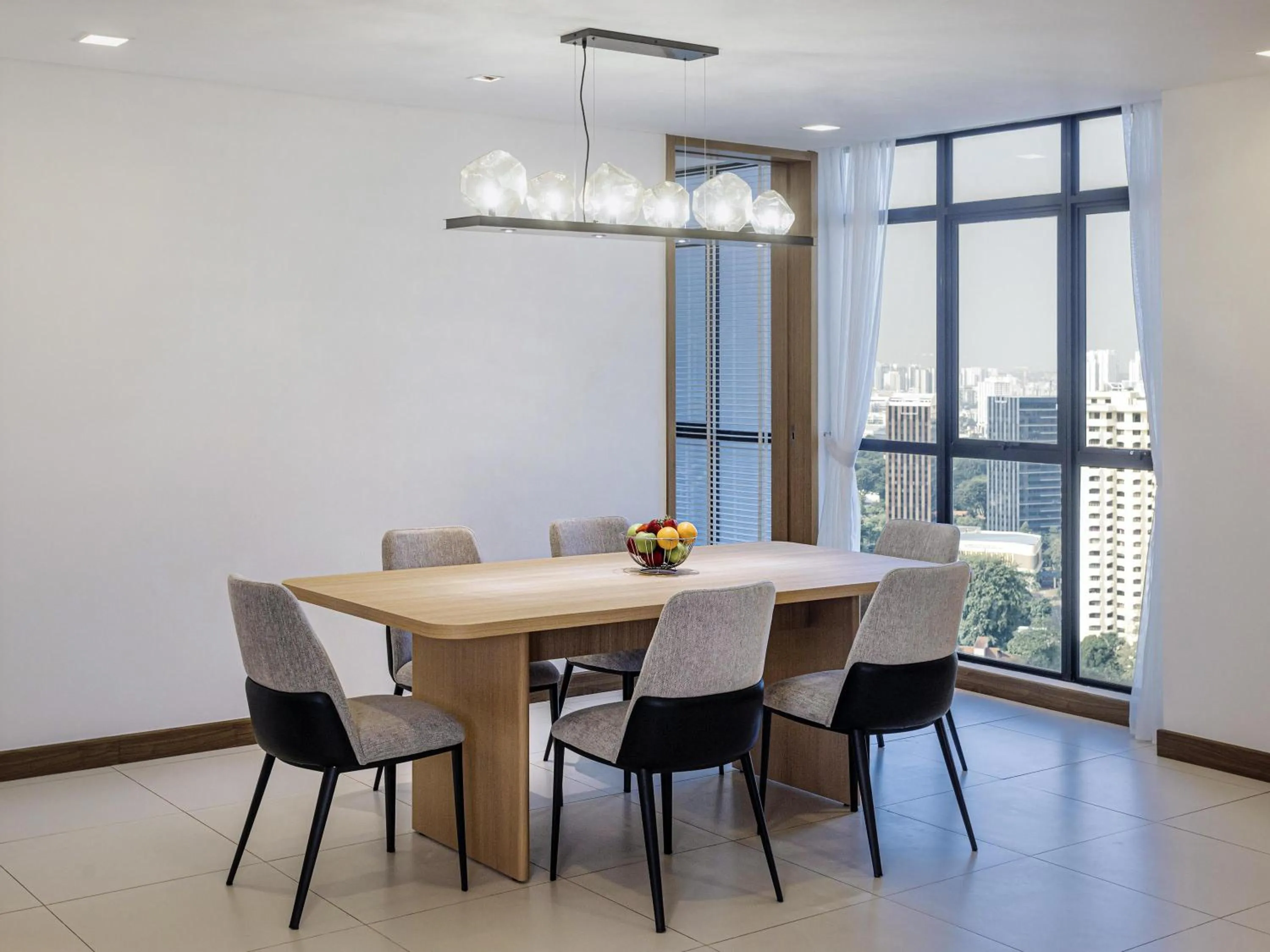 Bedroom in Novotel Living Singapore Orchard