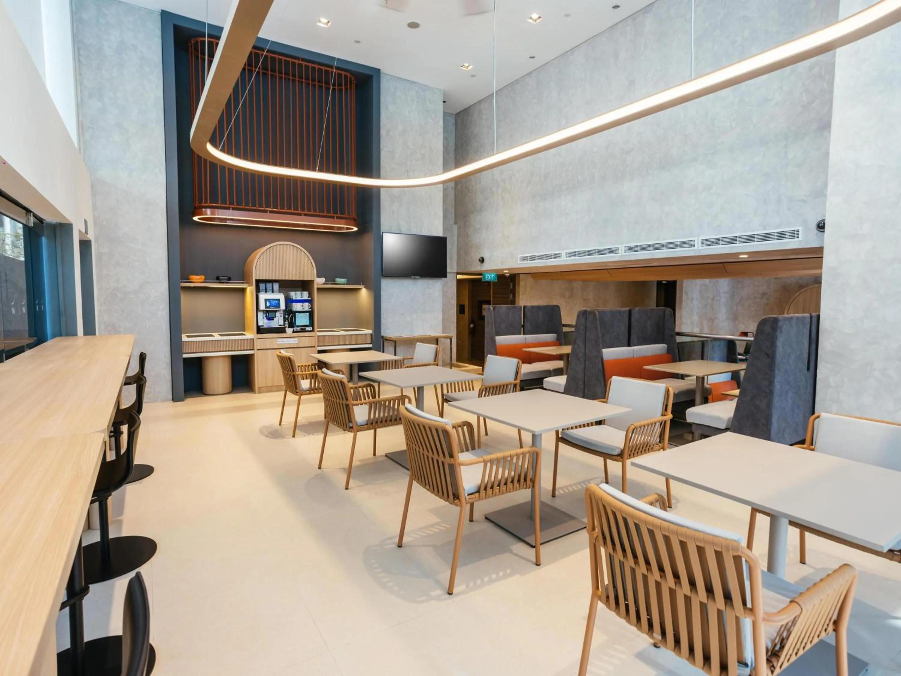 Property building in Novotel Living Singapore Orchard