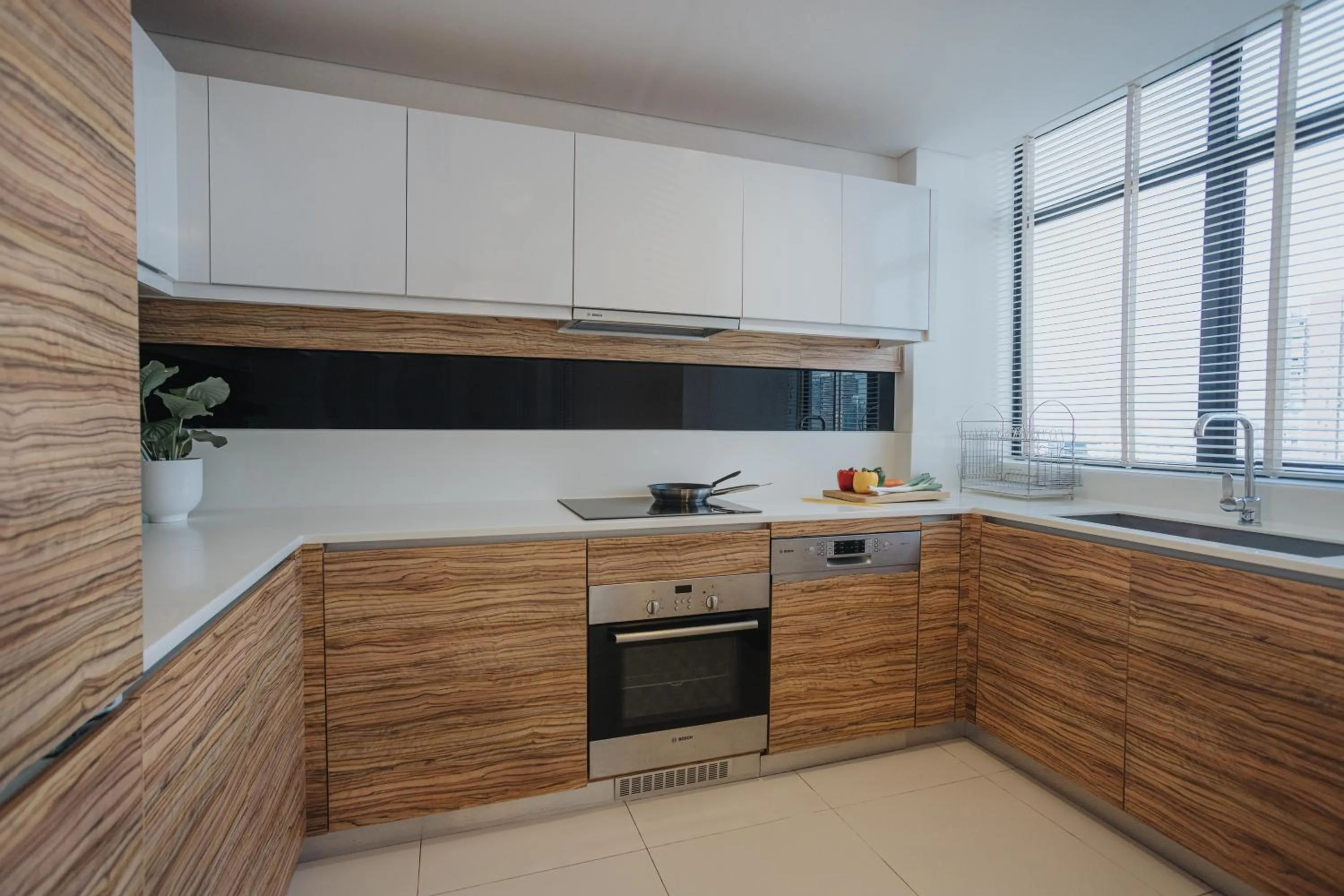 Living room in Novotel Living Singapore Orchard