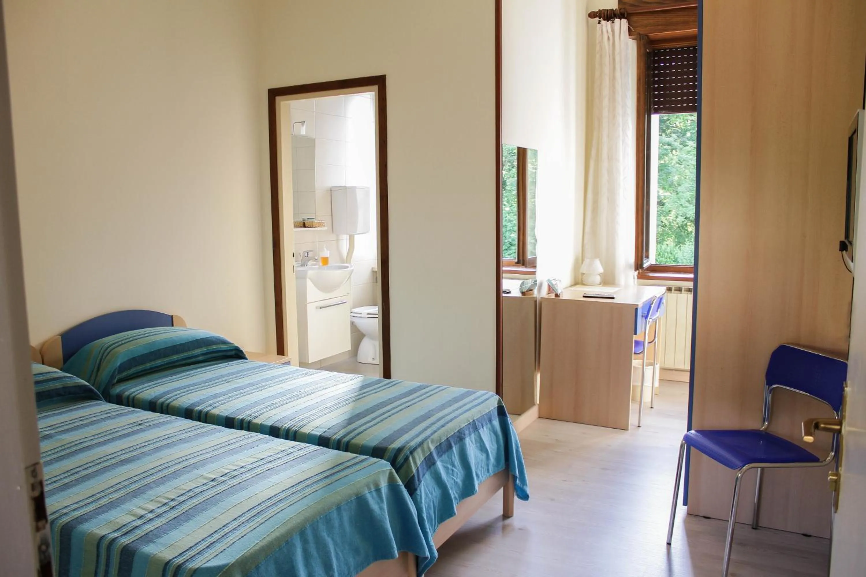 Bed in Al Ponte della Vittoria