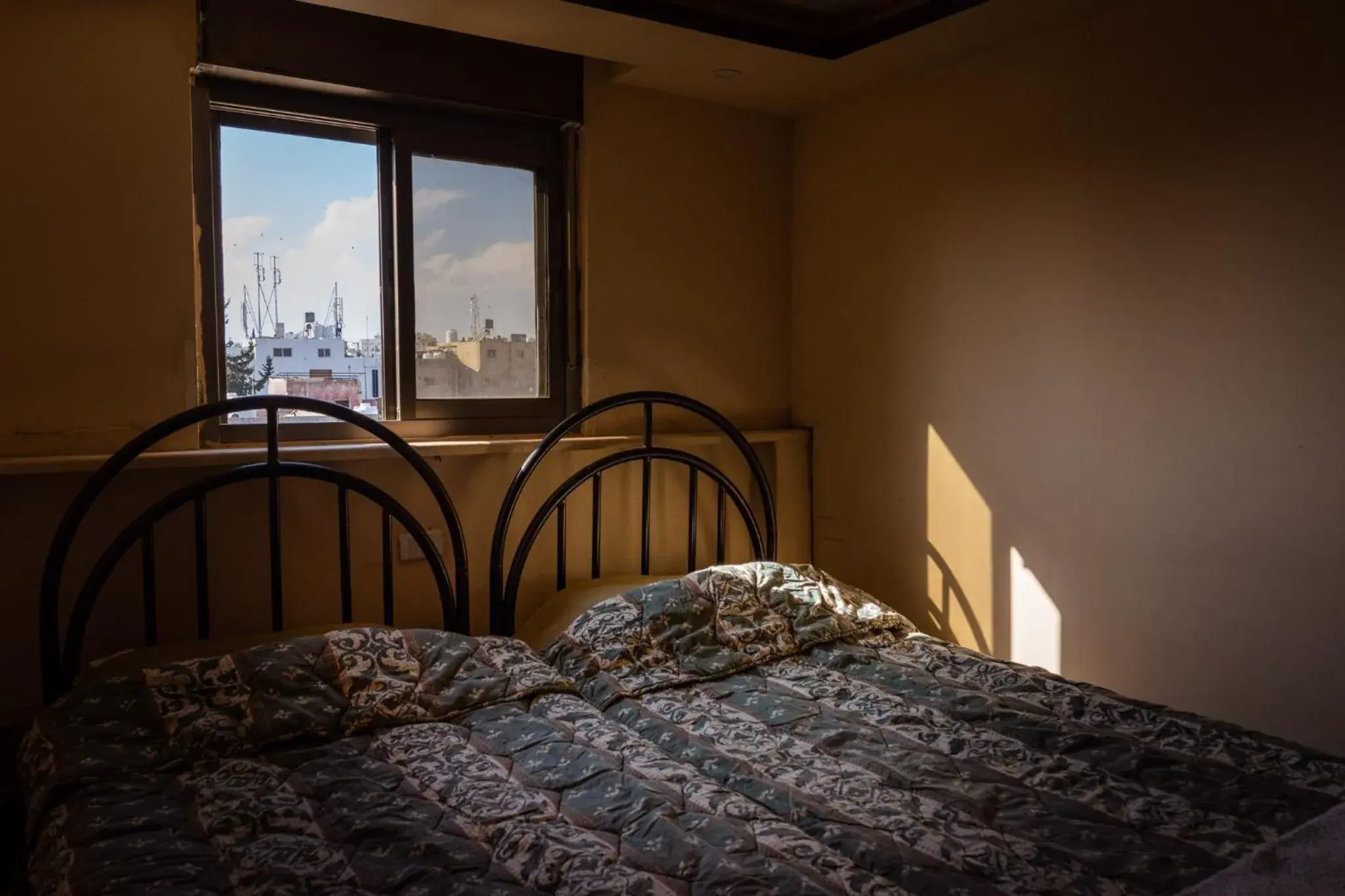 Standard Twin Room with Shared Bathroom in Madaba Hotel Standard Twin Room with Shared Bathroom in Madaba Hotel