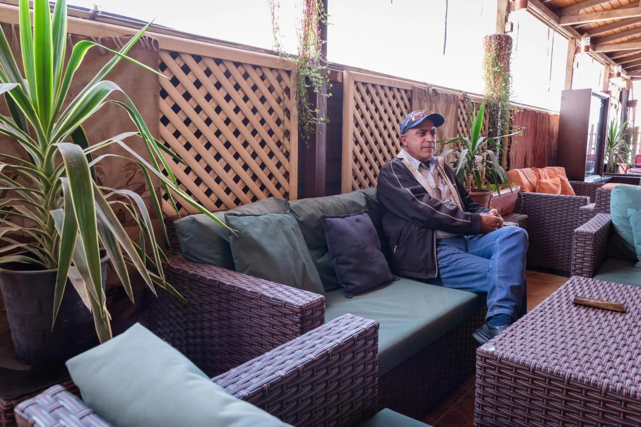 Staff in Madaba Hotel