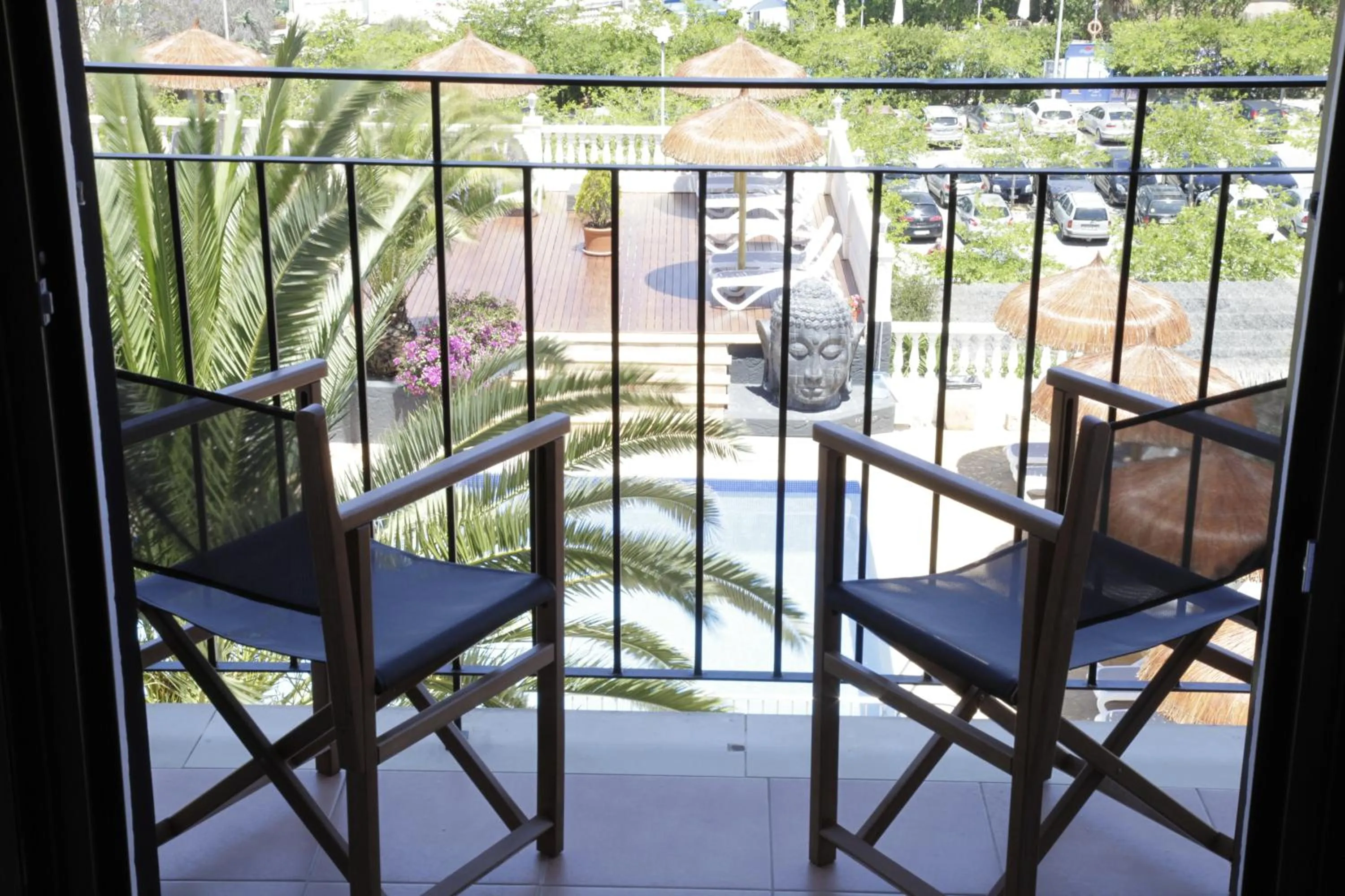 Balcony/Terrace in Hotel Boutique Bon Repos - Adults Only