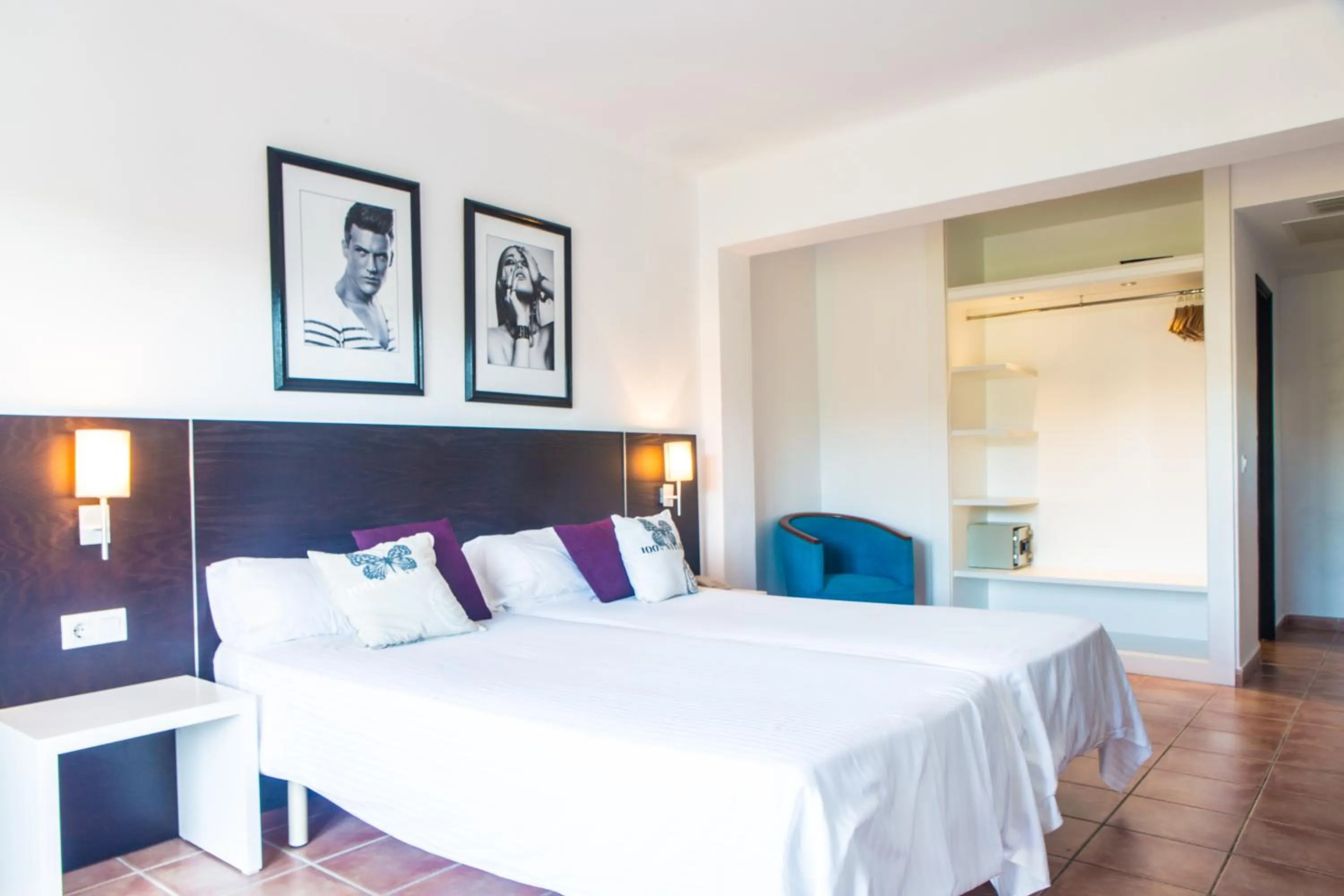 Bed in Hotel Boutique Bon Repos - Adults Only