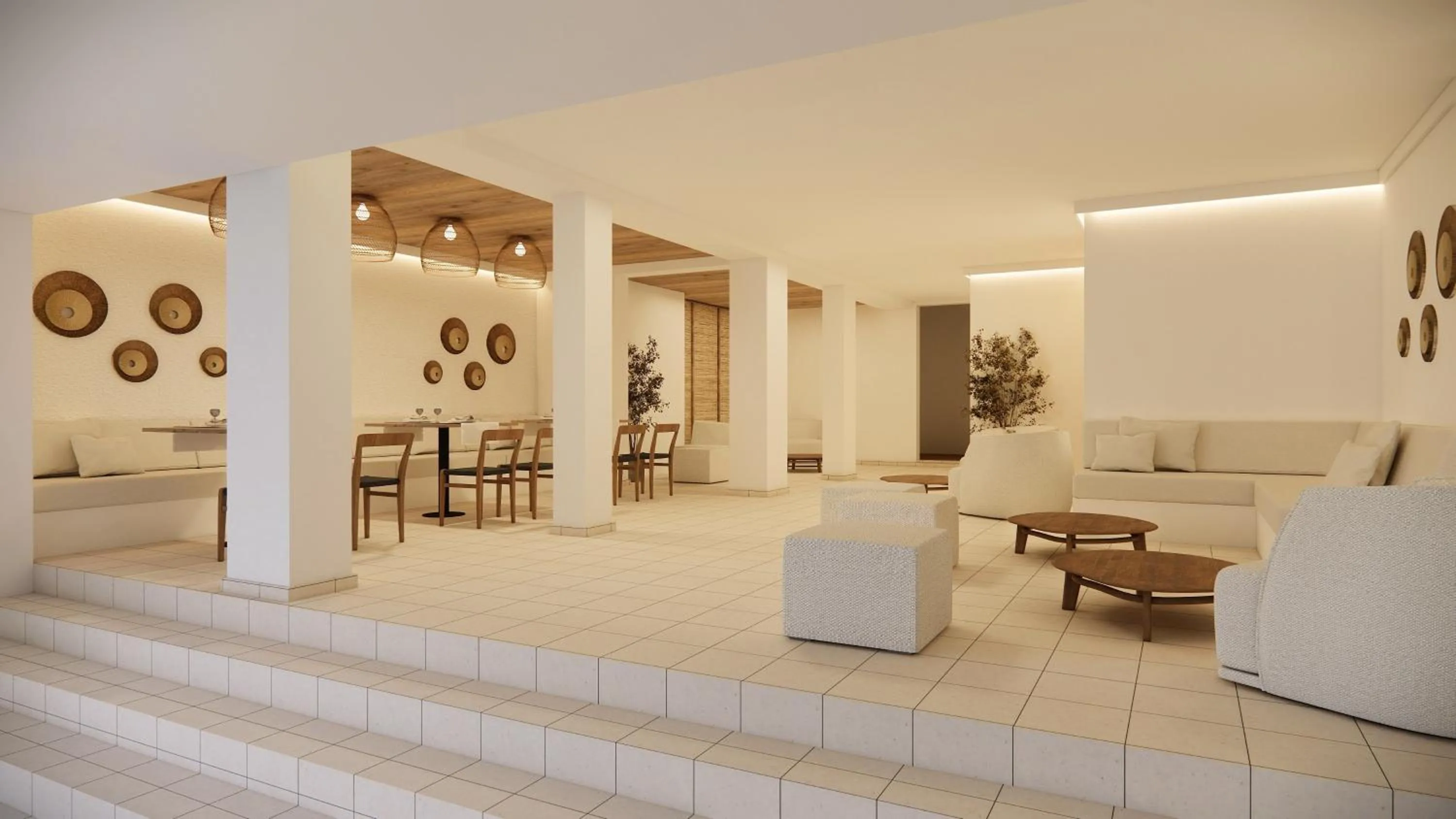 Lounge or bar in Hotel Navia Santa Ponsa - Adults Only