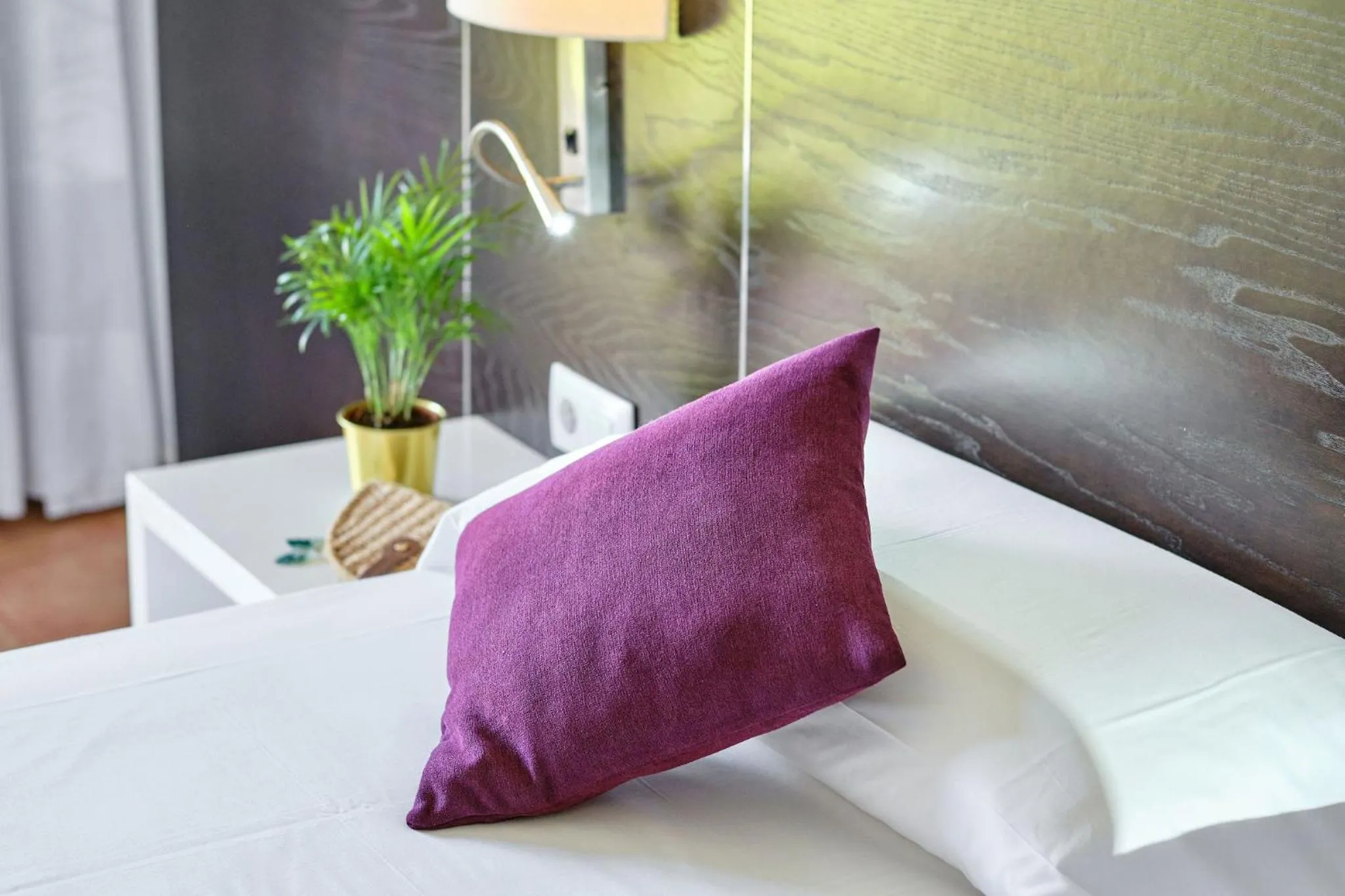 Bed in Hotel Boutique Bon Repos - Adults Only