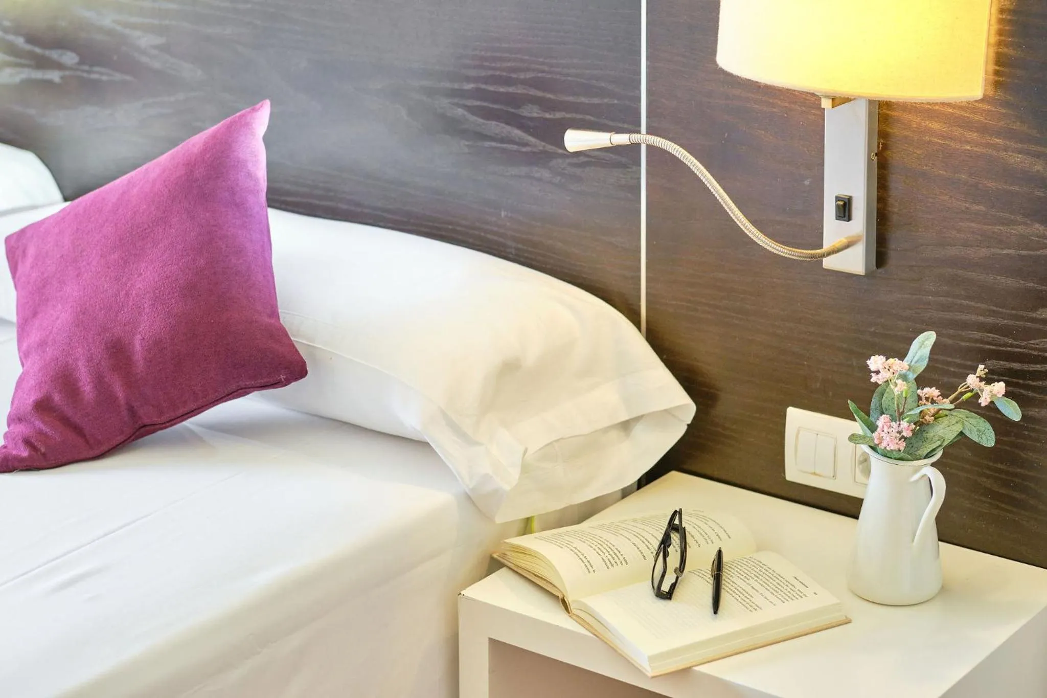 Bed in Hotel Boutique Bon Repos - Adults Only