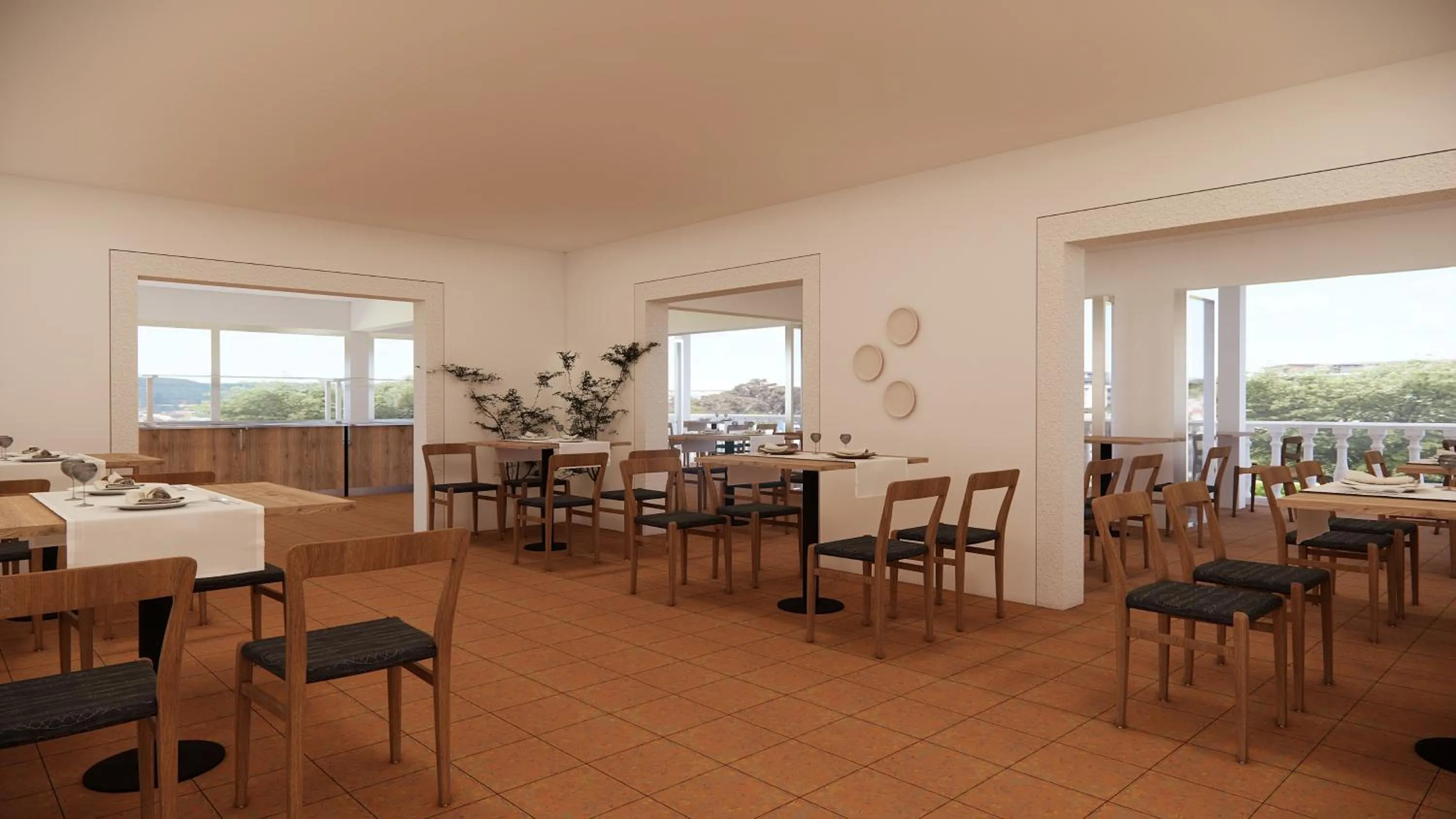 Dining area in Hotel Navia Santa Ponsa - Adults Only
