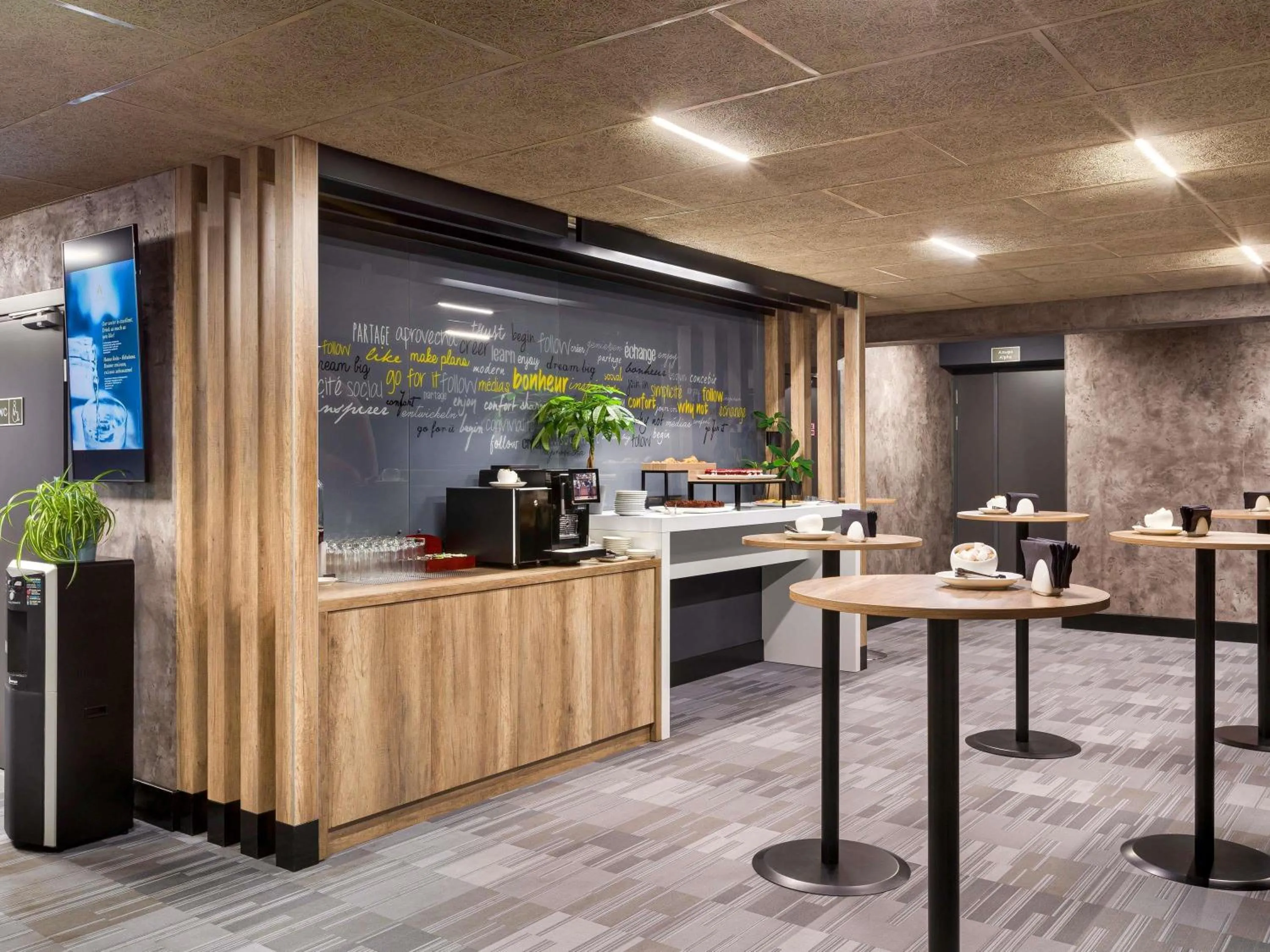 Meeting/conference room in ibis Kyiv City Center