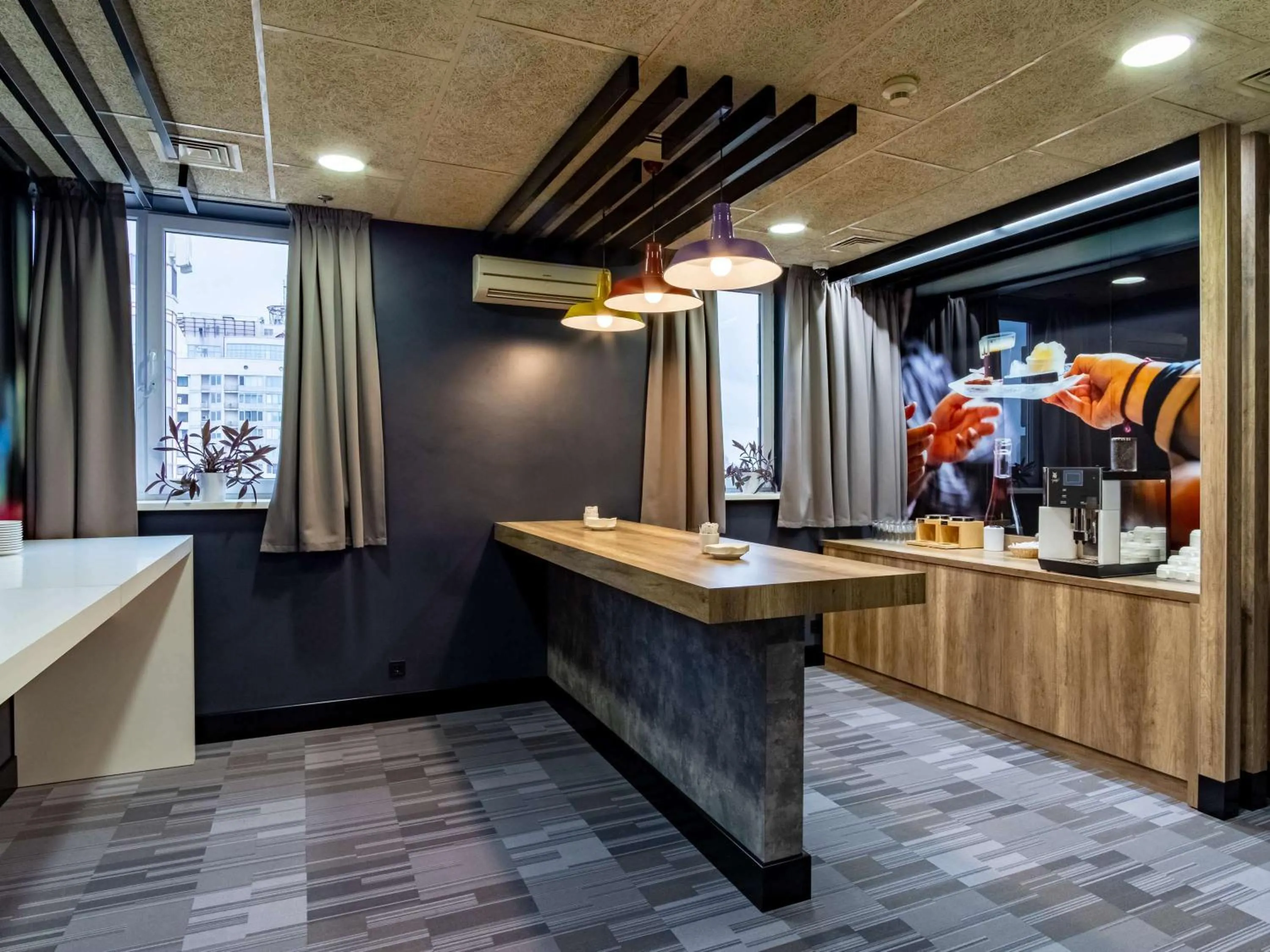 On site in ibis Kyiv City Center