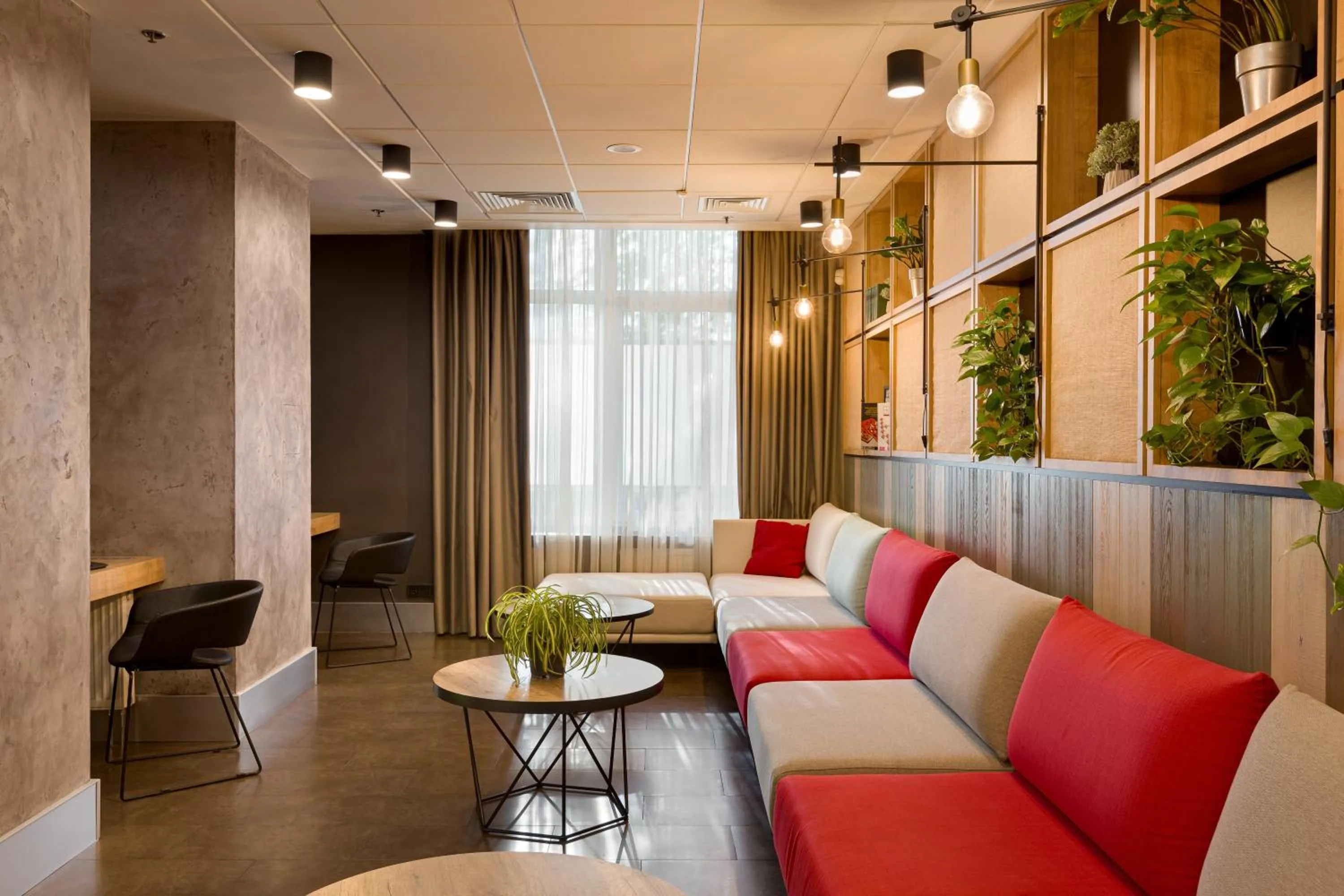 Lobby or reception in ibis Kyiv City Center